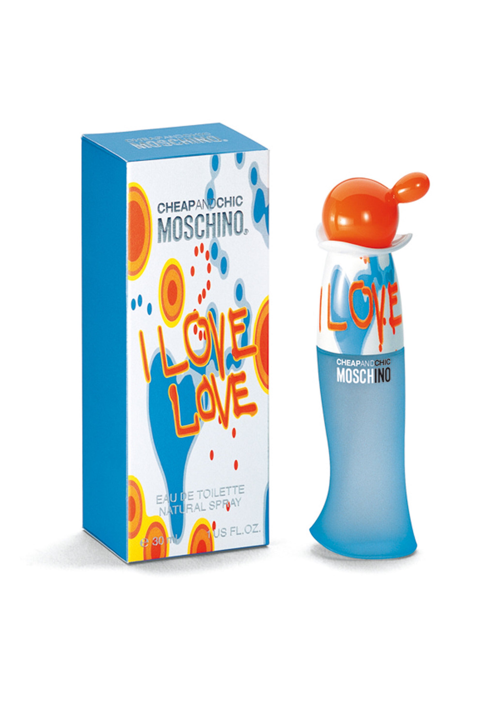 MOSCHINO Moschino Cheap & Chic I Love Love EdT - 6A28