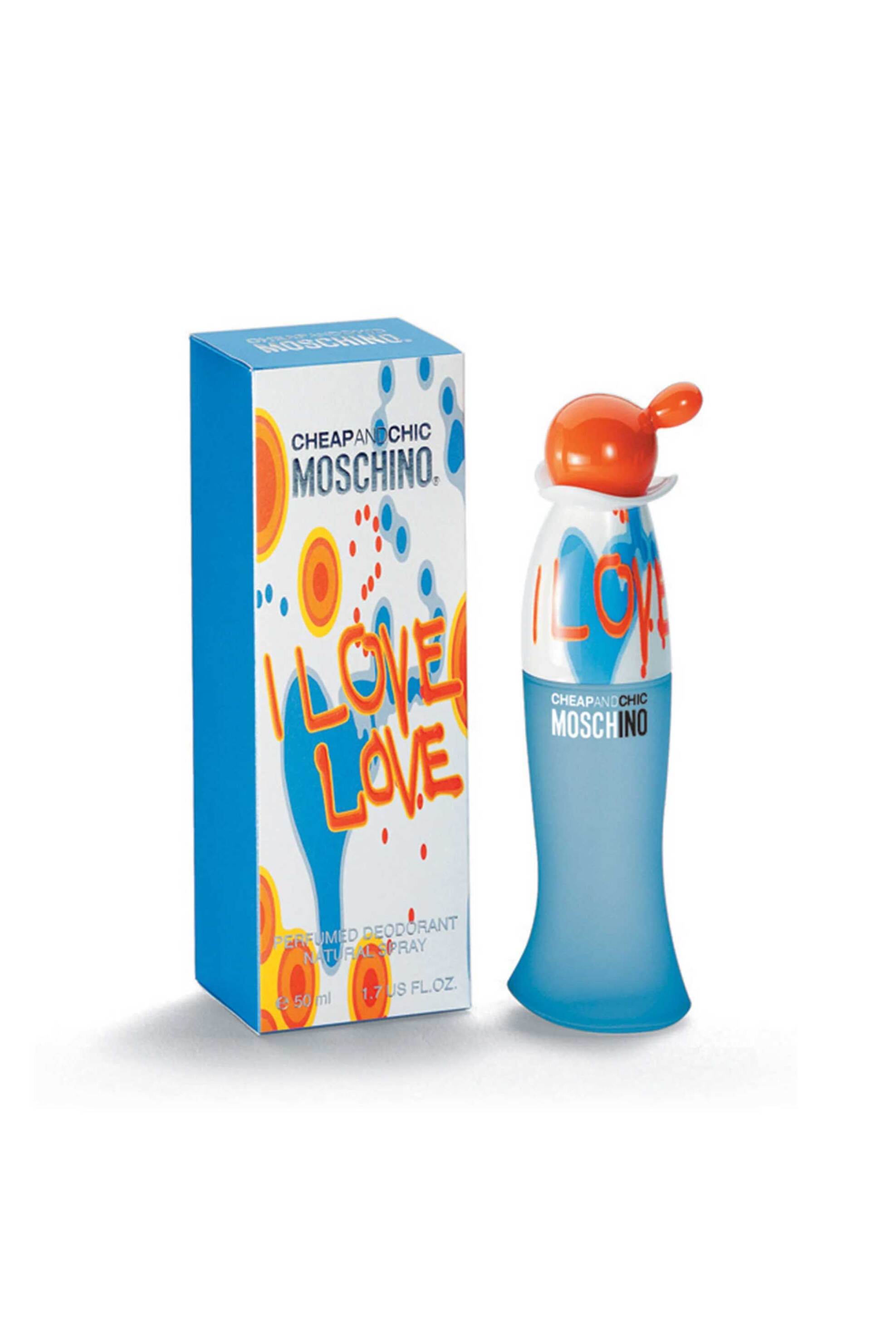Moschino Cheap & Chic I Love Love Deodorant Spray 50 ml - 6A40