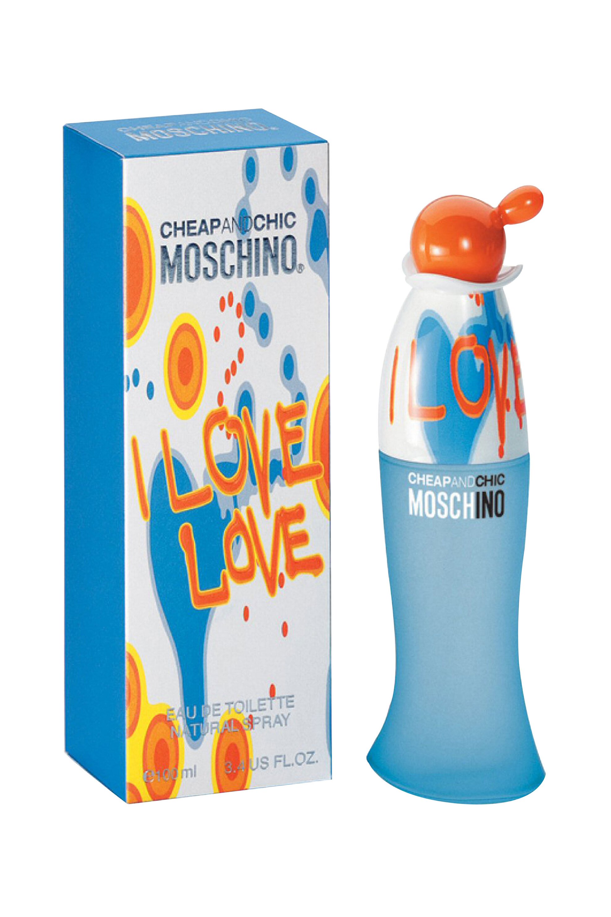 MOSCHINO Moschino Cheap & Chic I Love Love EdT - 6A32