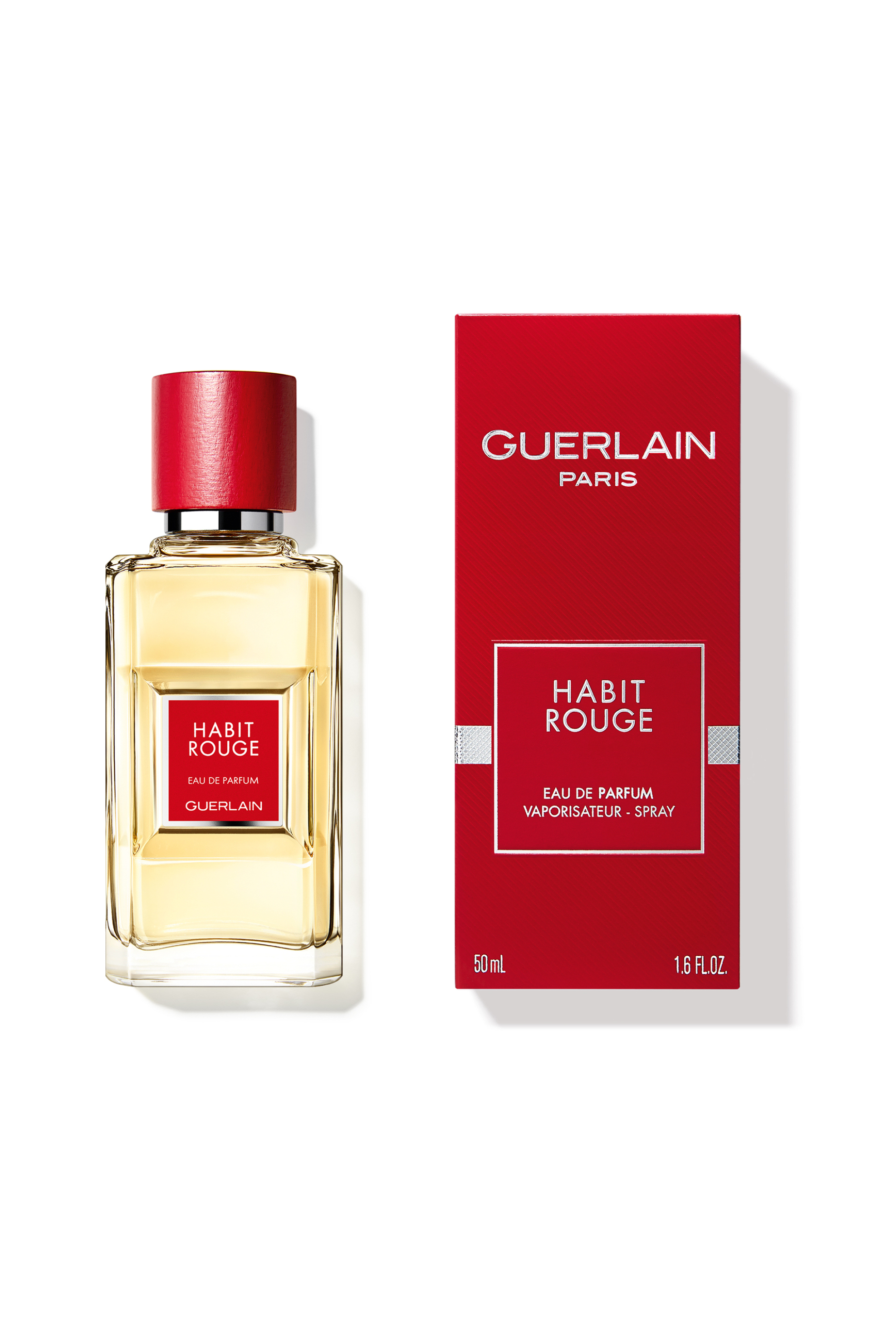 Guerlain Habit Rouge Eau de Parfum - G030485 φωτογραφία