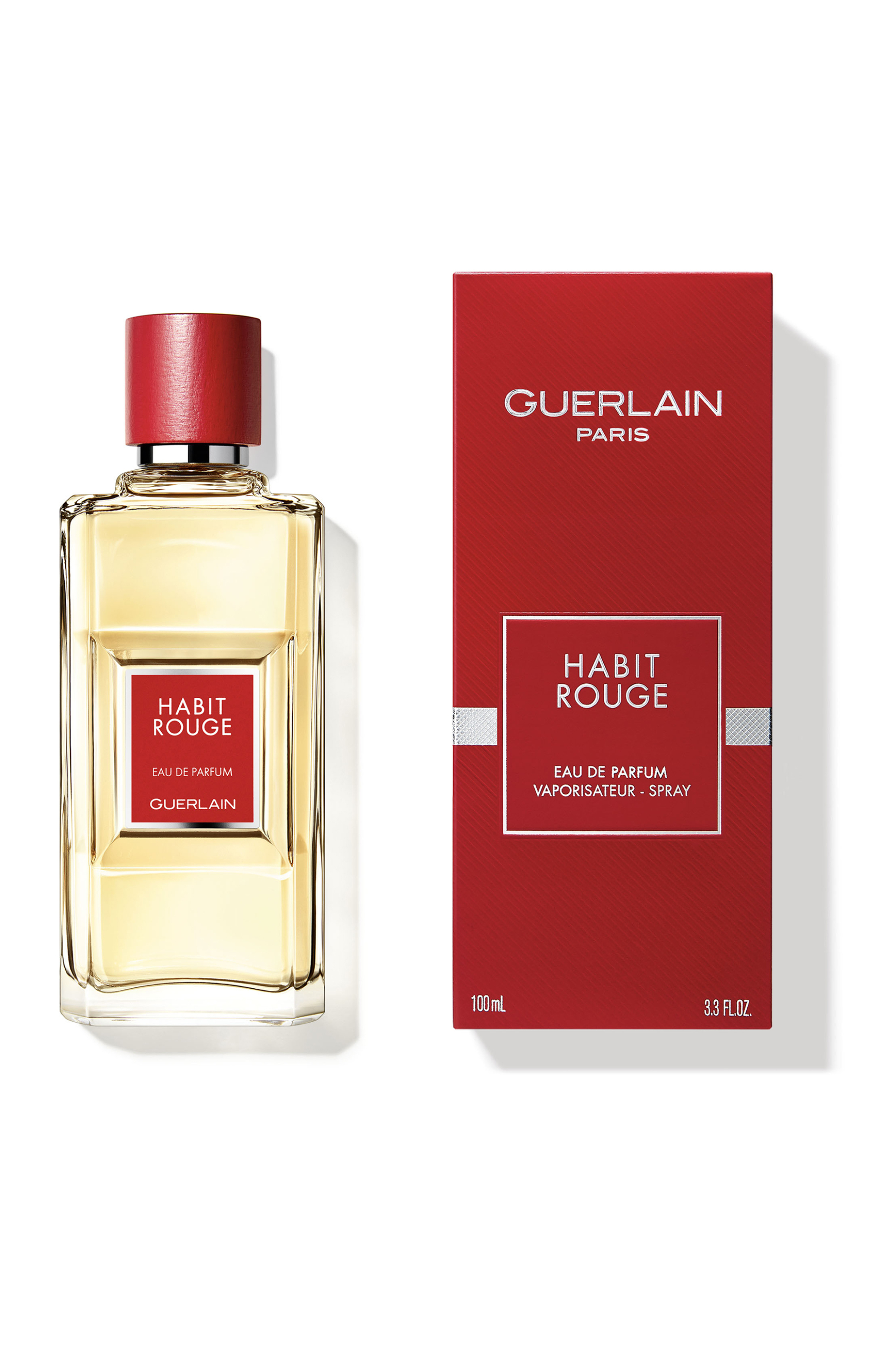 Guerlain Habit Rouge Eau de Parfum - G030484 φωτογραφία