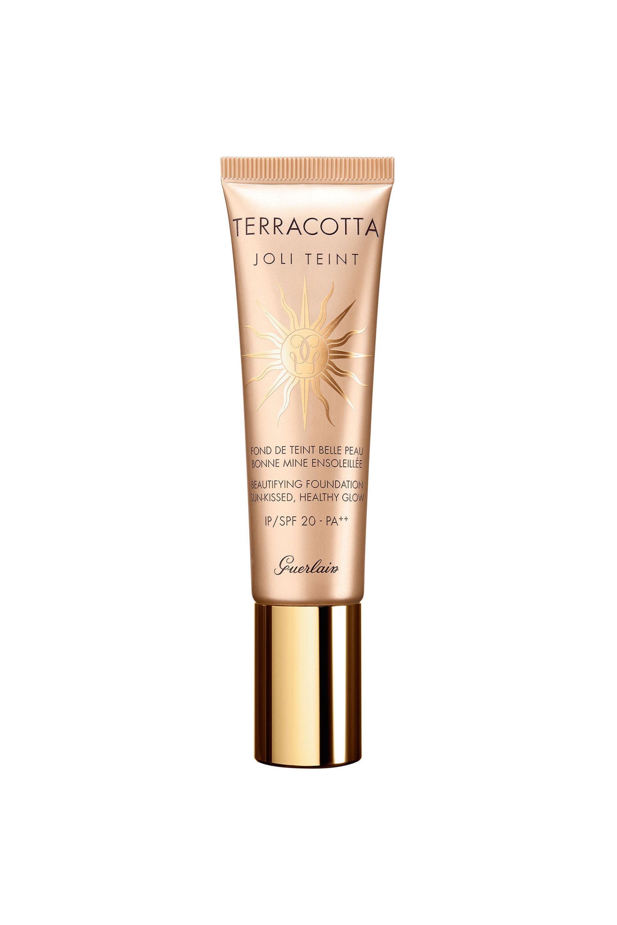 GUERLAIN Guerlain Terracotta Joli Teint Beautifying Foundation Sun-Kissed Healthy Glow SPF 20 - G041761 Foncé