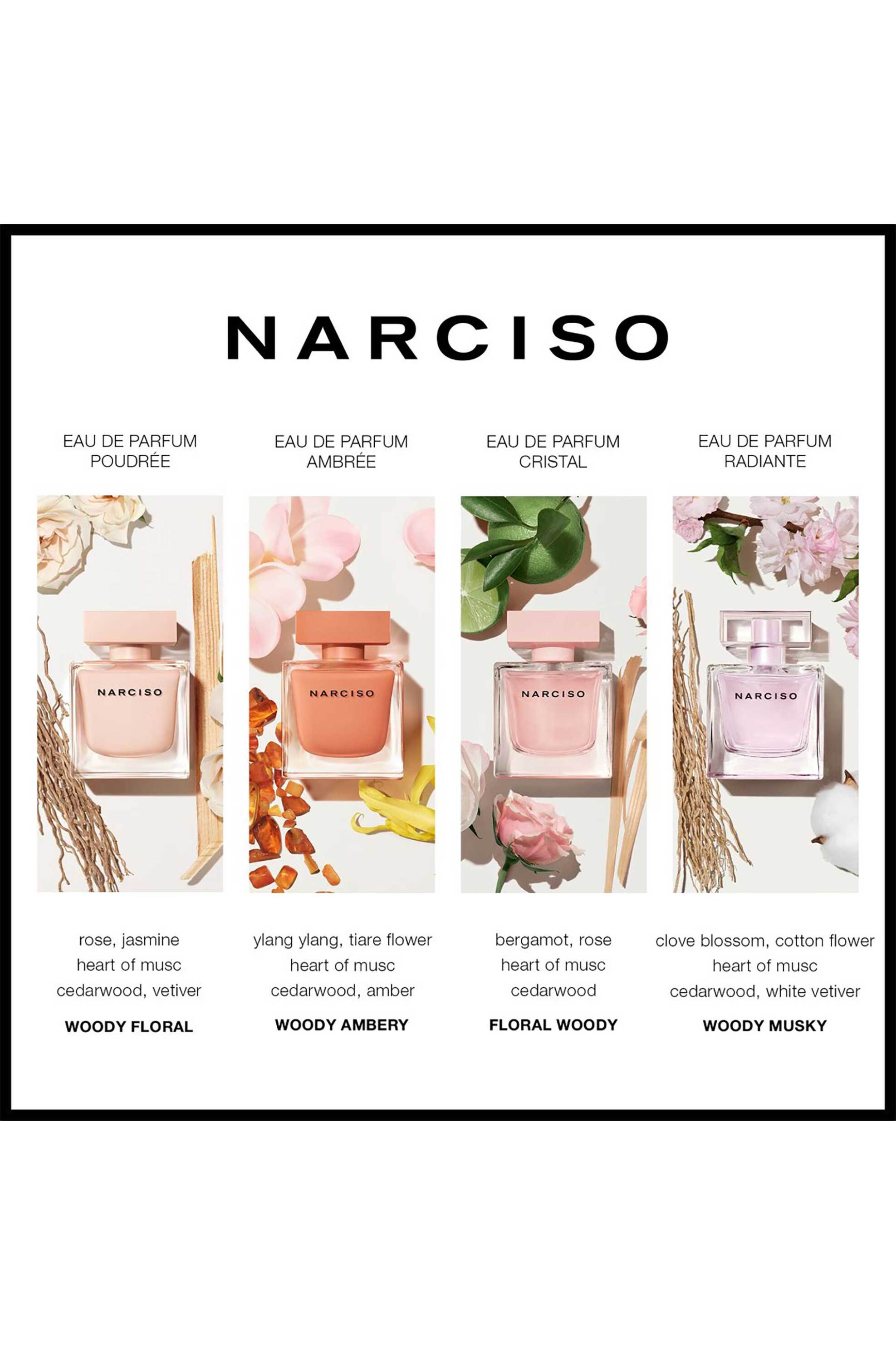 Narciso Rodriguez Narciso Eau de Parfum Poudrée - 88403500000 φωτογραφία