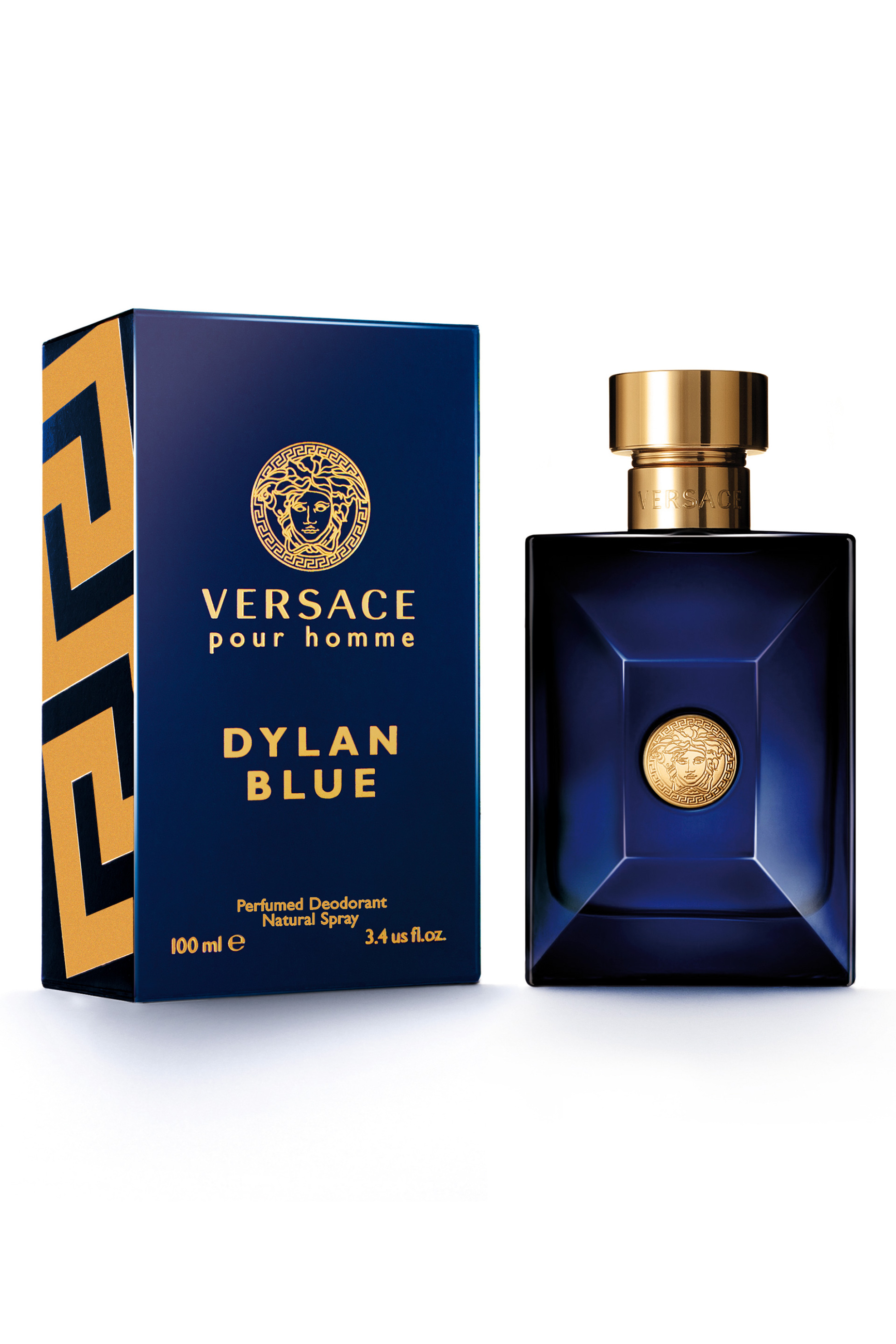 Ομορφιά > ΑΡΩΜΑΤΑ > Ανδρικά Αρώματα > Αποσμητικά Αρωμάτων Versace Versace Pour Homme Dylan Blue Deodorant Spray 100 ml - 721020