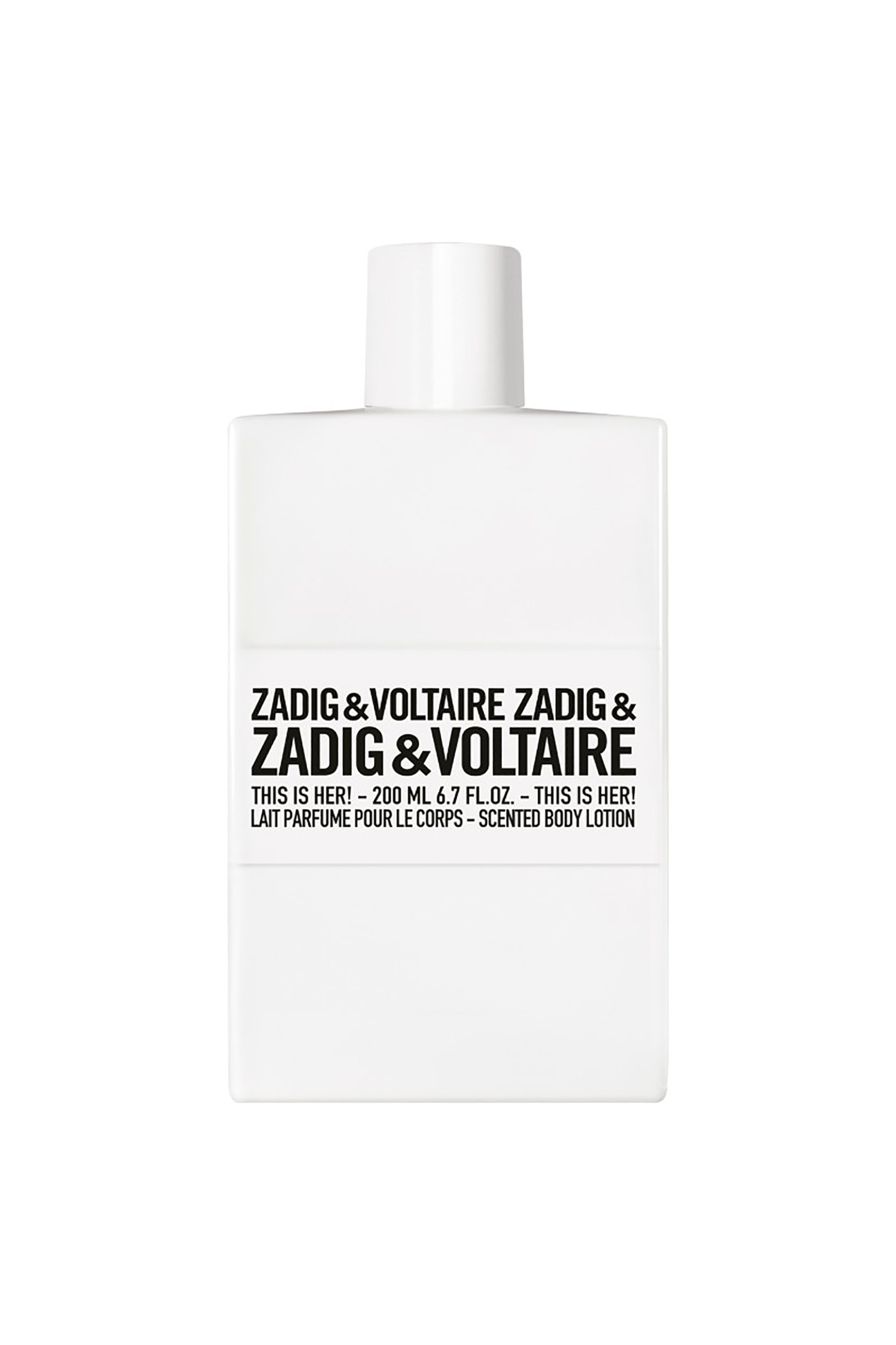 Zadig & Voltaire This is Her! Body Lotion 200 ml - 48920500000