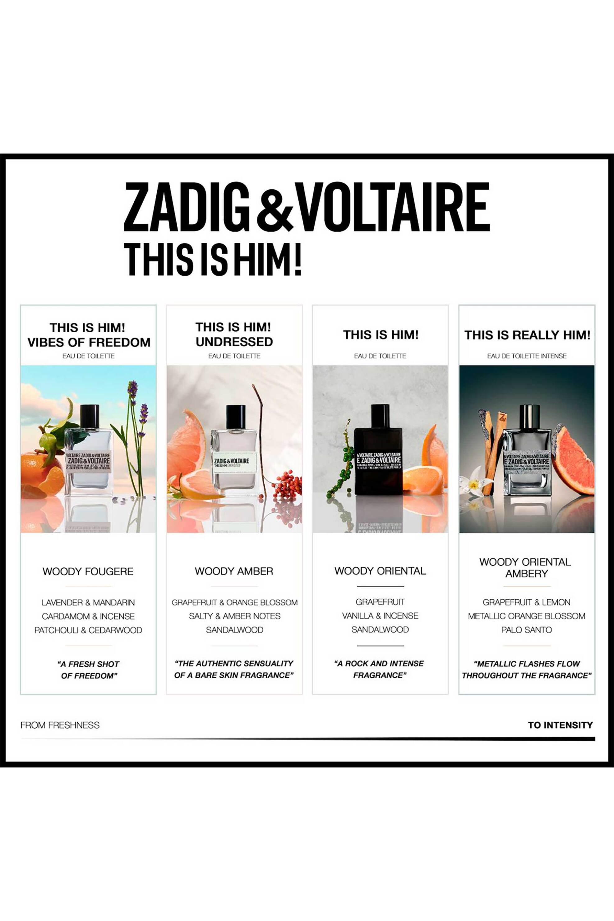 Zadig Voltaire This Is Him! Eau De Toilette - 48960500000