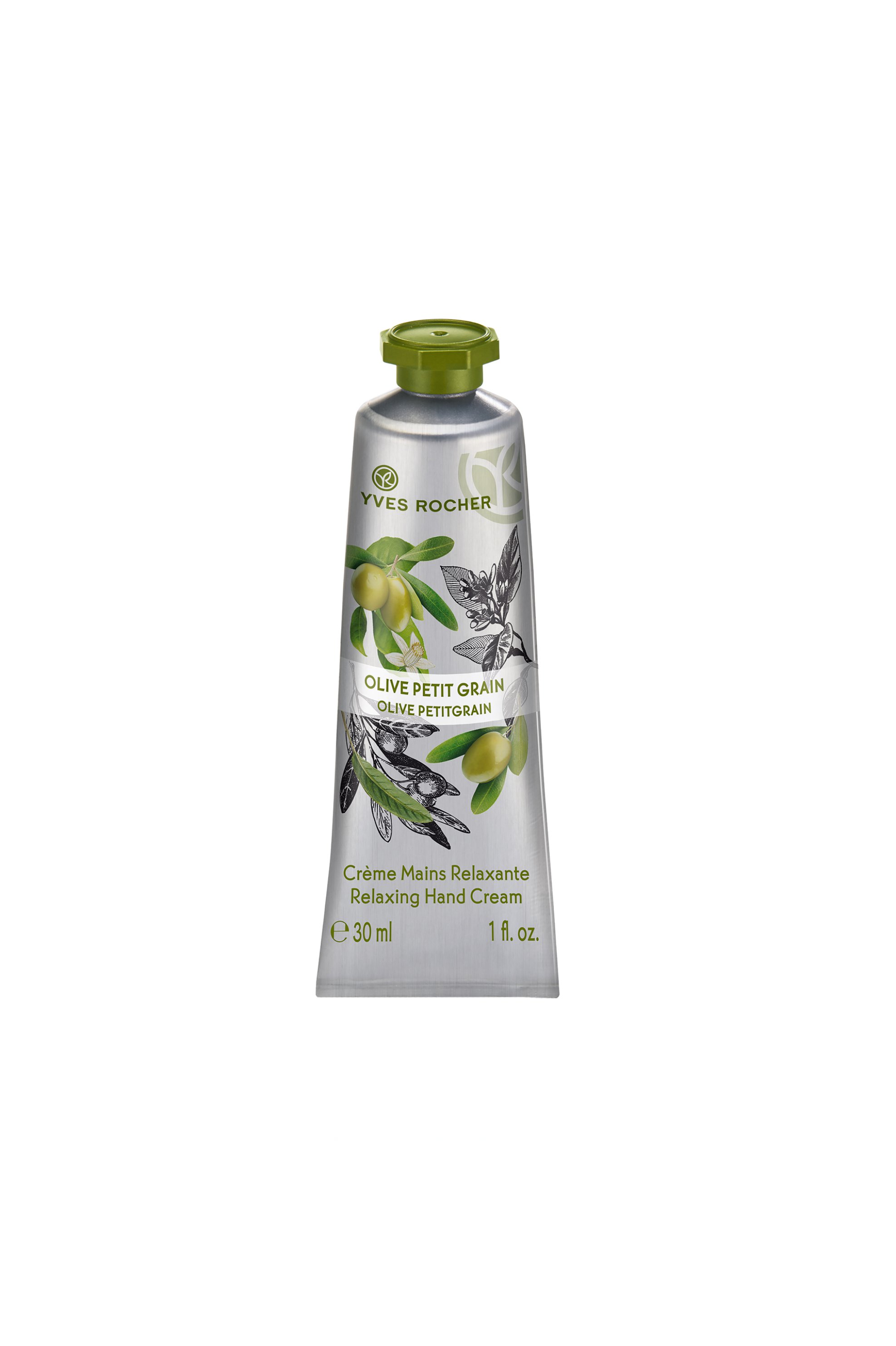YVES ROCHER Yves Rocher Relaxing Hand Cream Olive Petitgrain 30 ml - 28172
