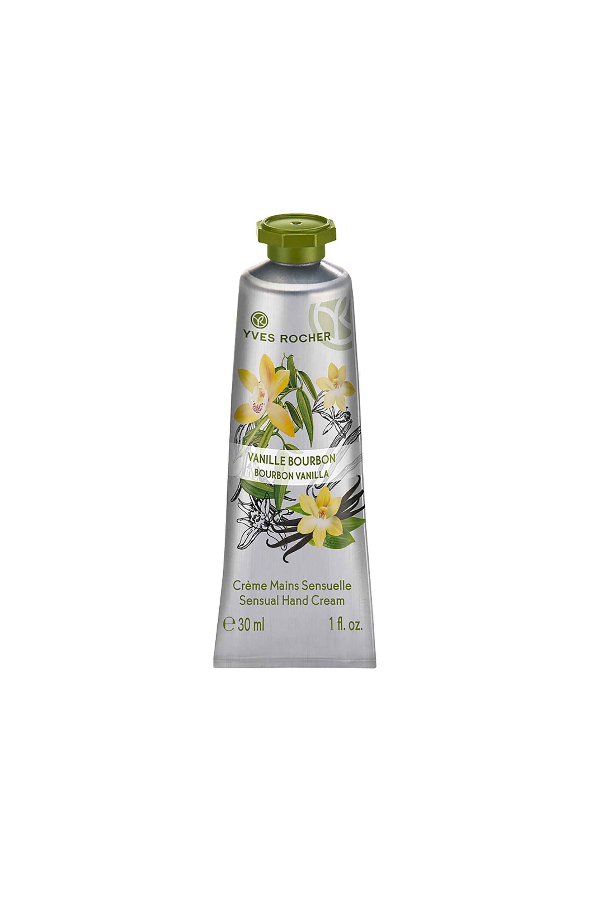 YVES ROCHER Yves Rocher Sensual Hand Cream Bourbon Vanilla 30 ml - 26885