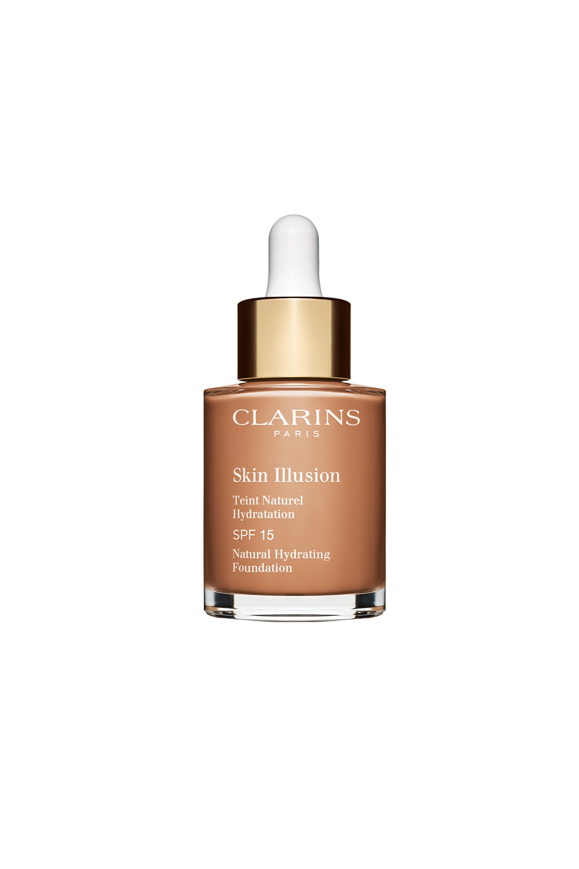 Clarins Skin Illusion Fluid Foundation SPF 15 30 ml 112.3 Sandalwood