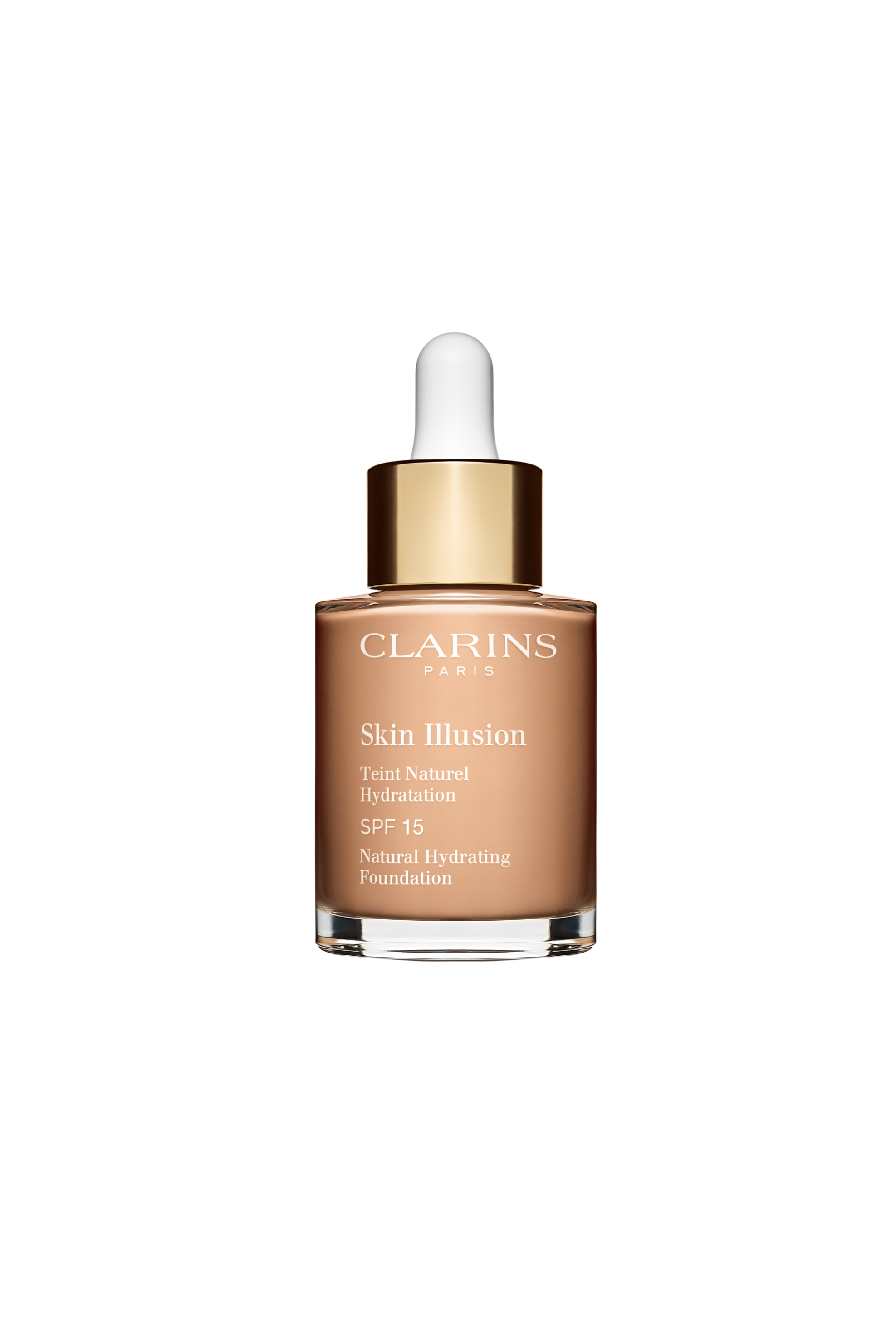 Clarins Skin Illusion Fluid Foundation SPF 15 30 ml 108 Sand
