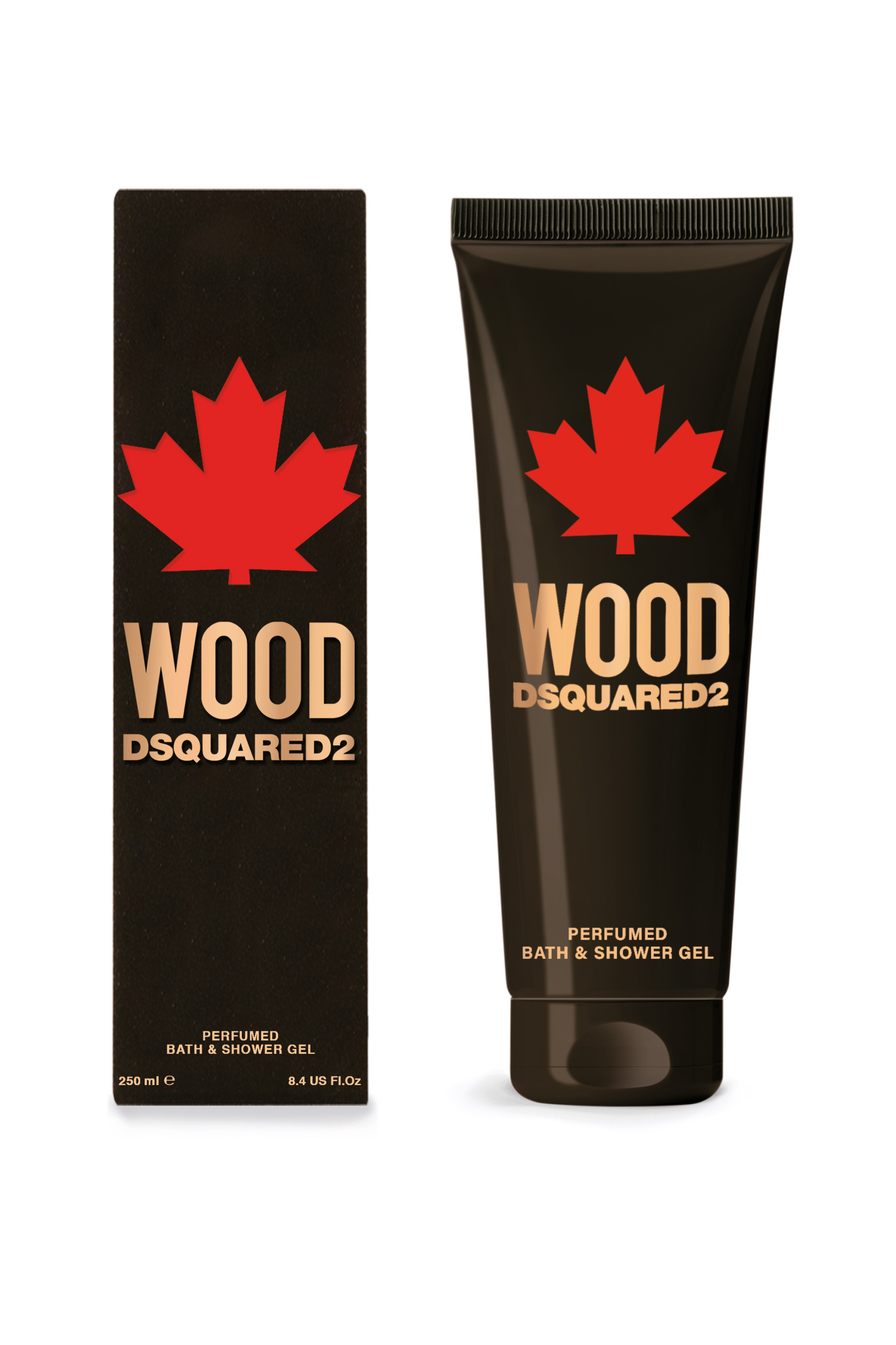 Dsquared2 Wood for Him Perfumed Bath & Shower Gel 250 ml - 5B27 1051720