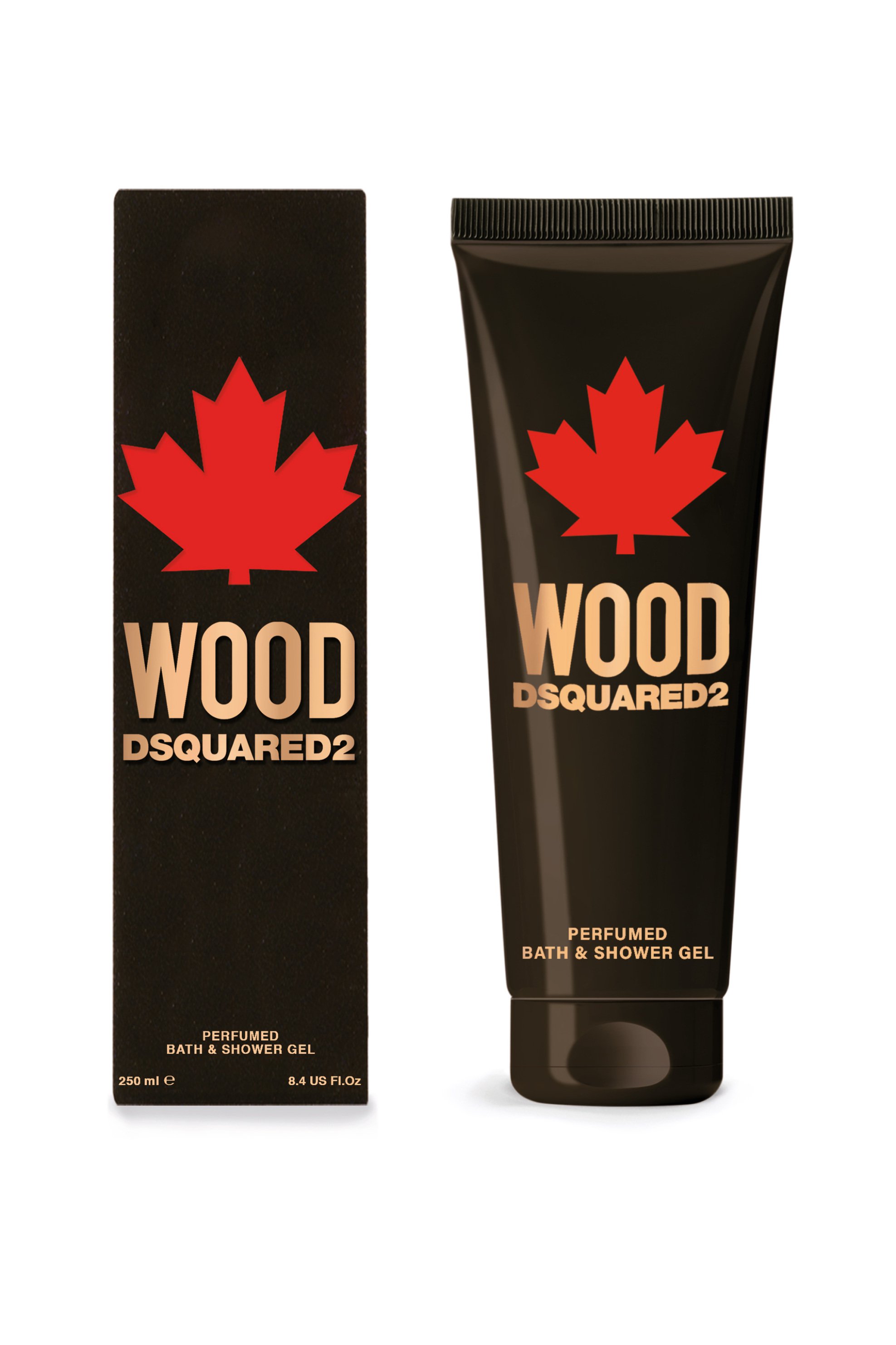 DSQUARED2 Dsquared2 Wood for Him Perfumed Bath & Shower Gel 250 ml - 5B27
