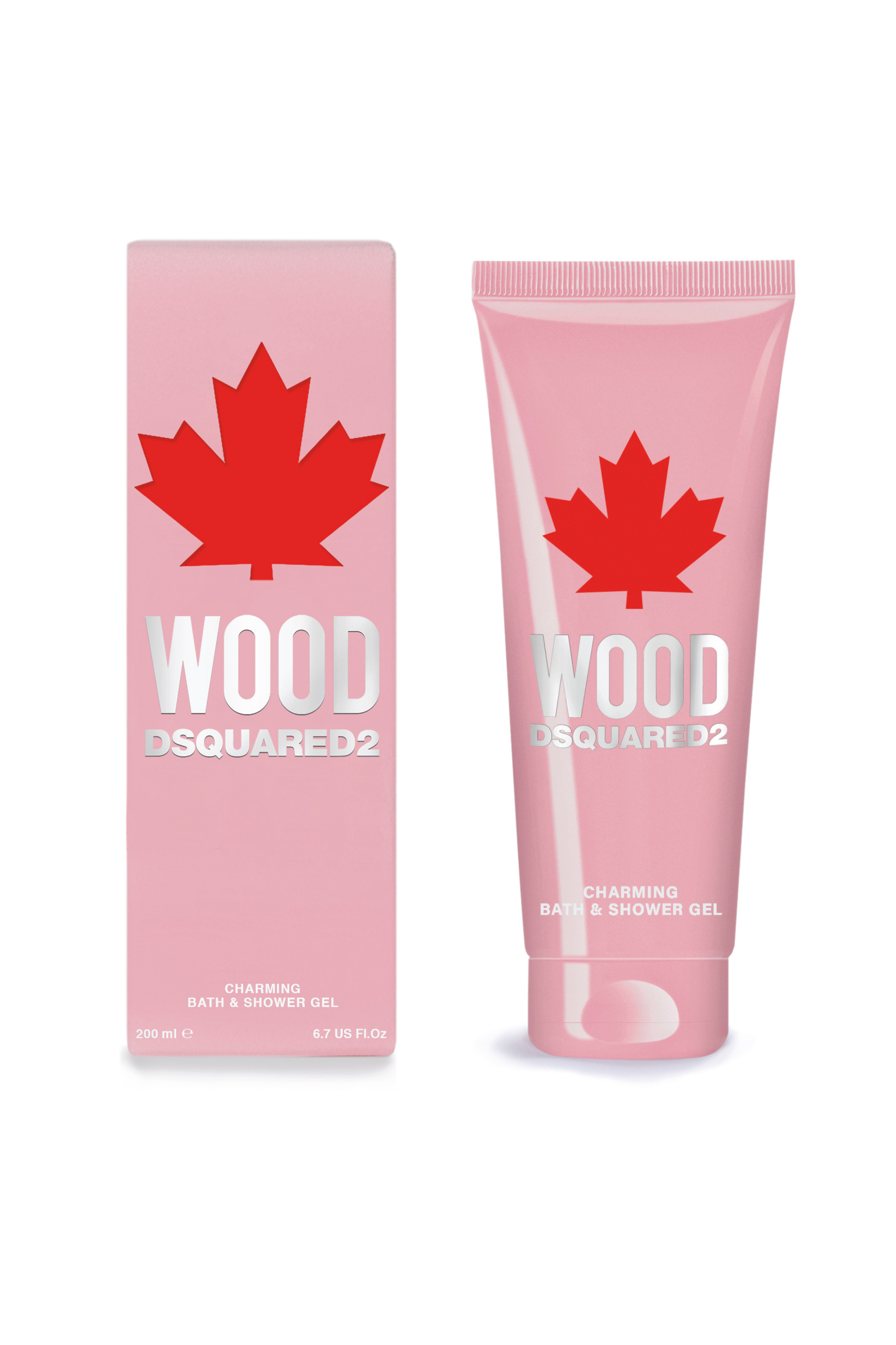 Dsquared2 Wood for Her Charming Bath & Shower Gel 200 ml - 5A48 1051721