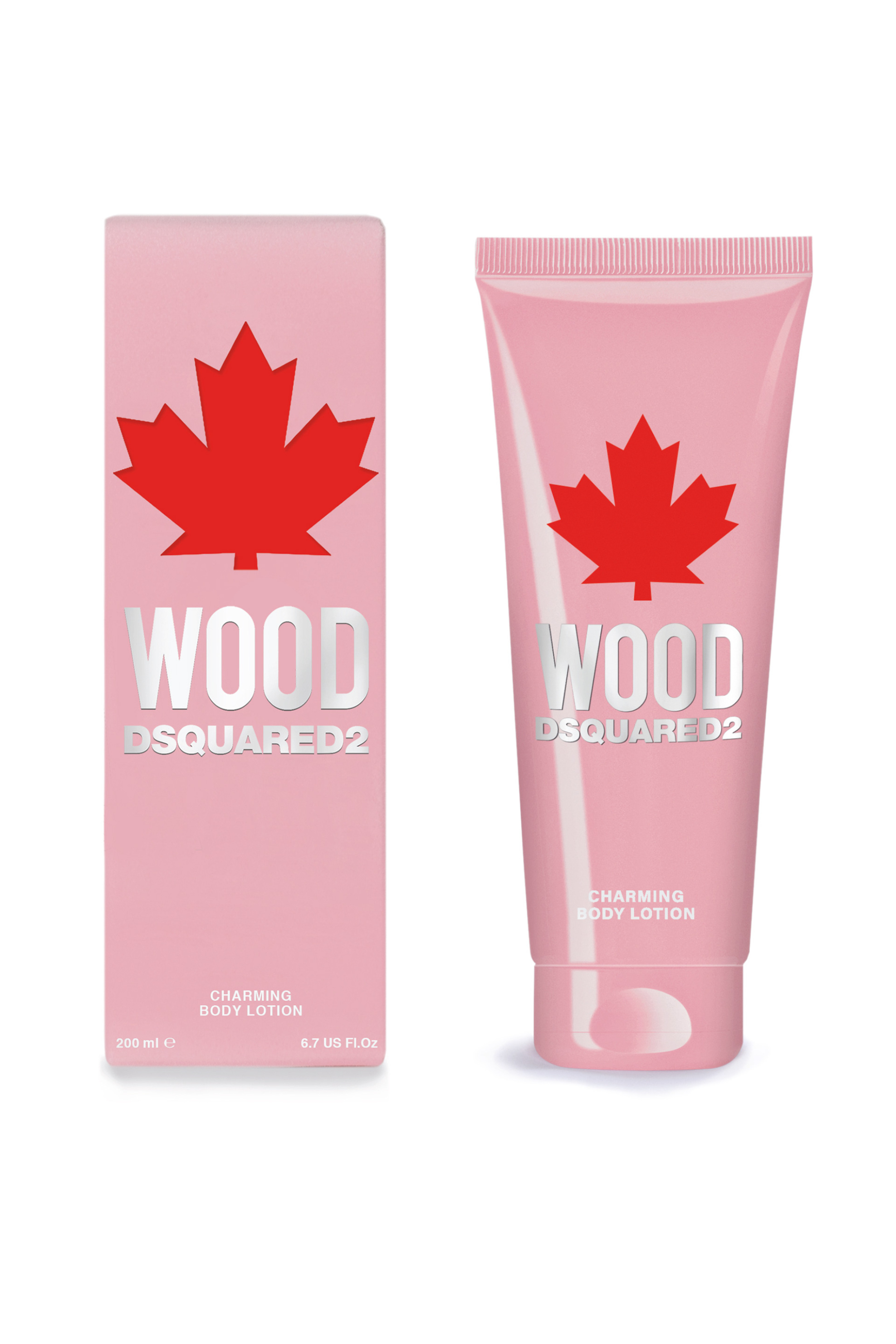 Dsquared2 Wood for Her Charming Body Lotion 200 ml - 5A50 1051722