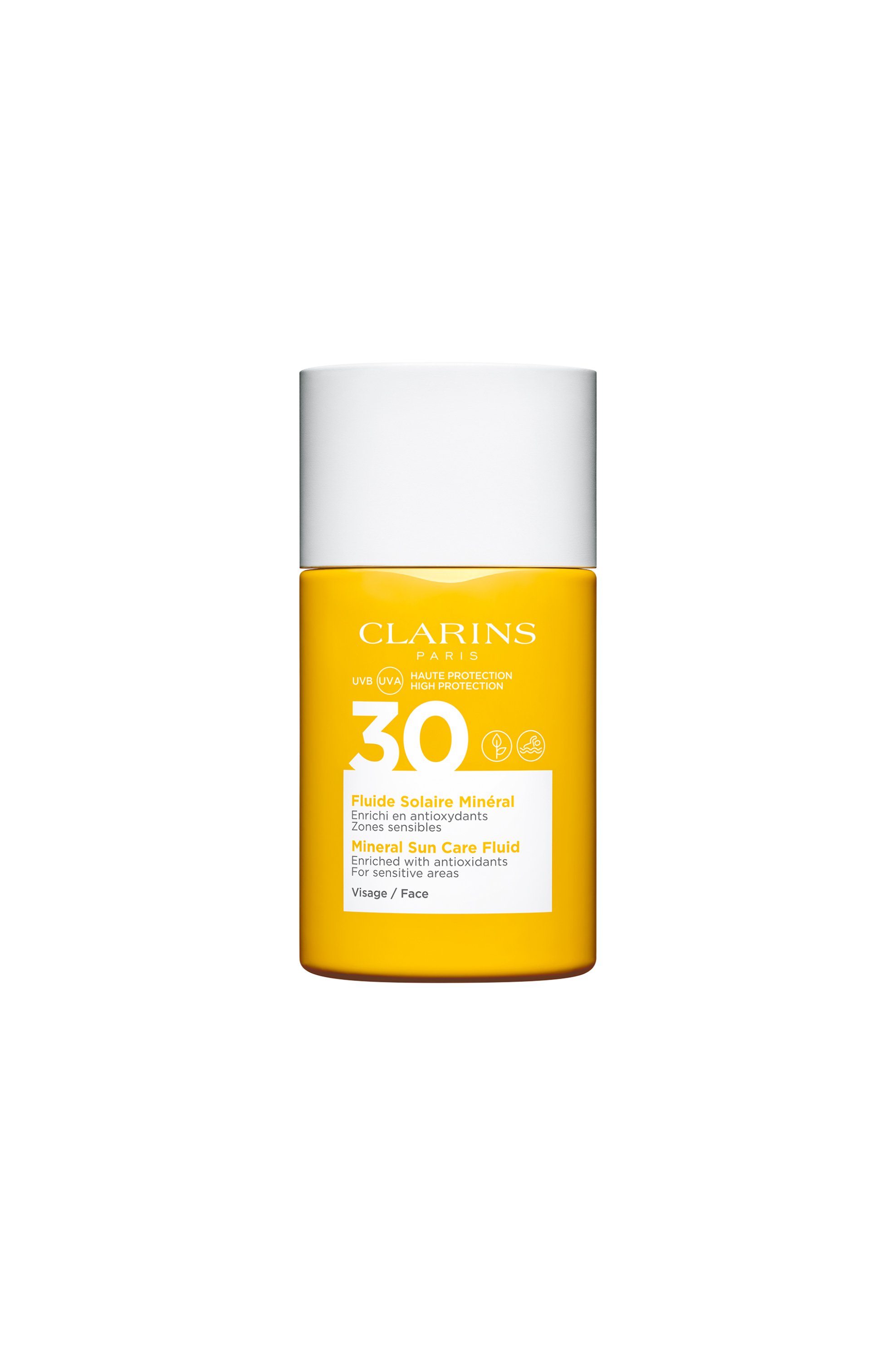 Clarins Mineral Suncare Fluid Face UVA/UVB 30 30 ml - 80050641