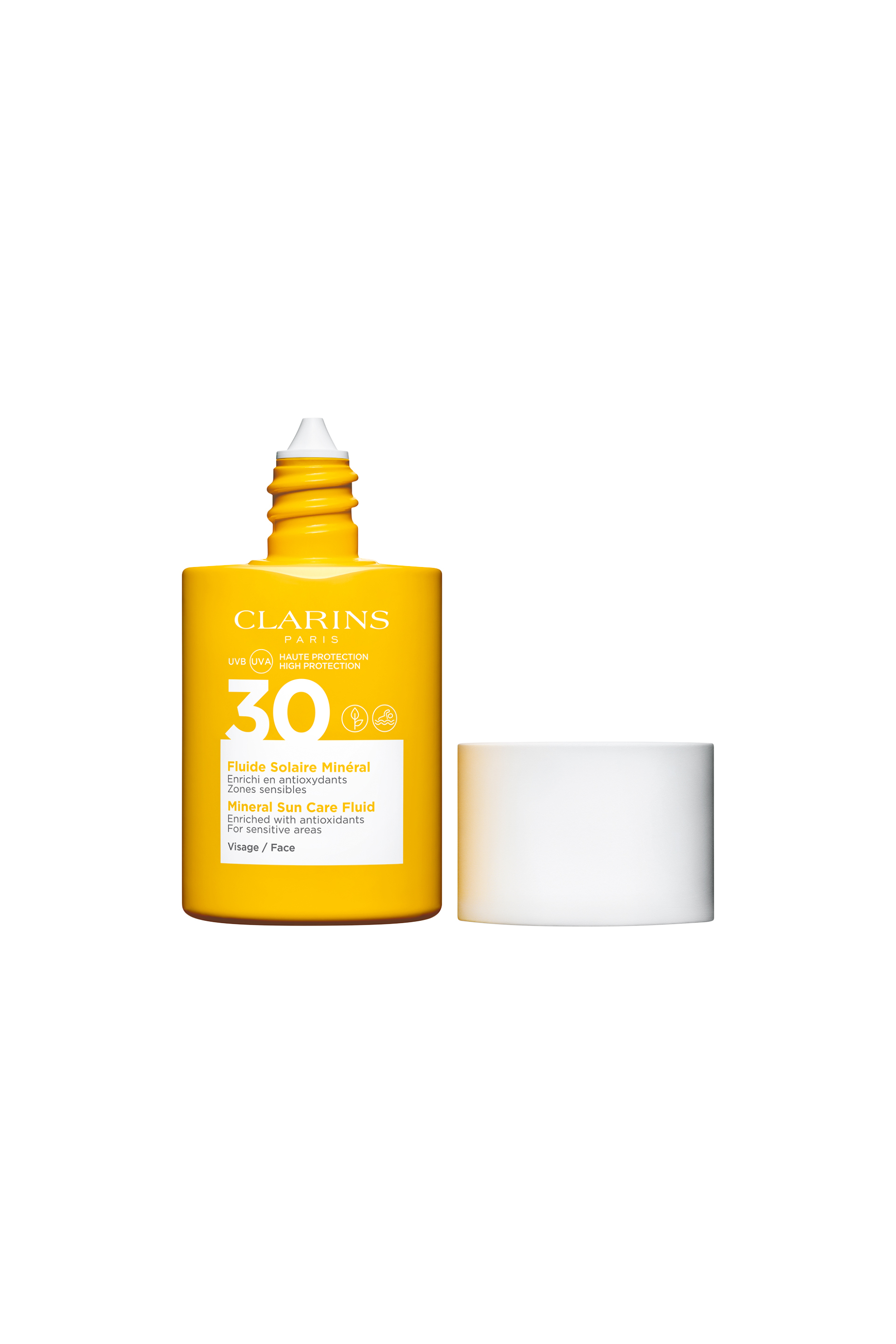Clarins Mineral Suncare Fluid Face Uva Uvb 30 ML - 80050641