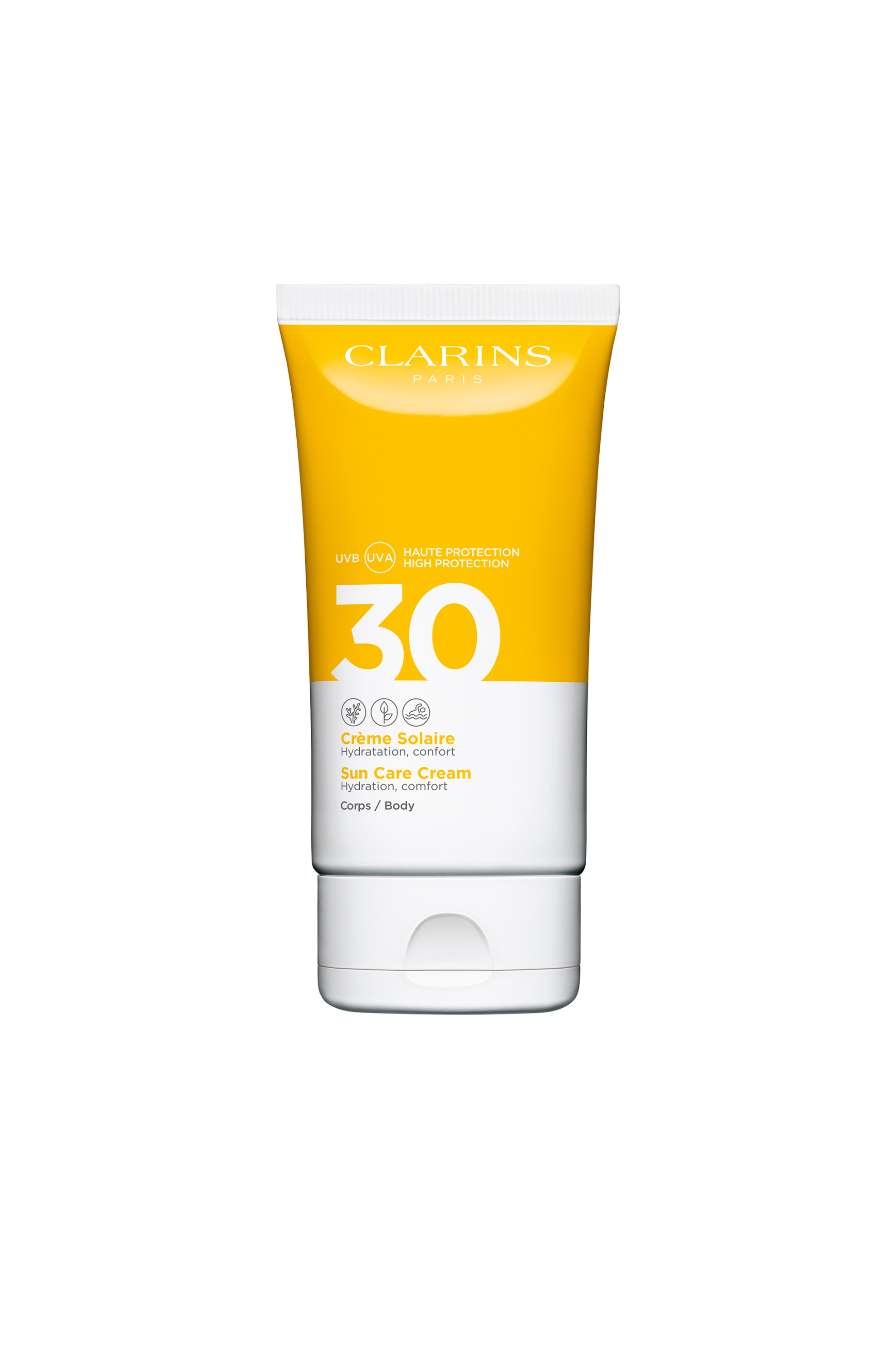 CLARINS Clarins Sun Care Cream Body UVA/UVB 30 150 ml - 80050651