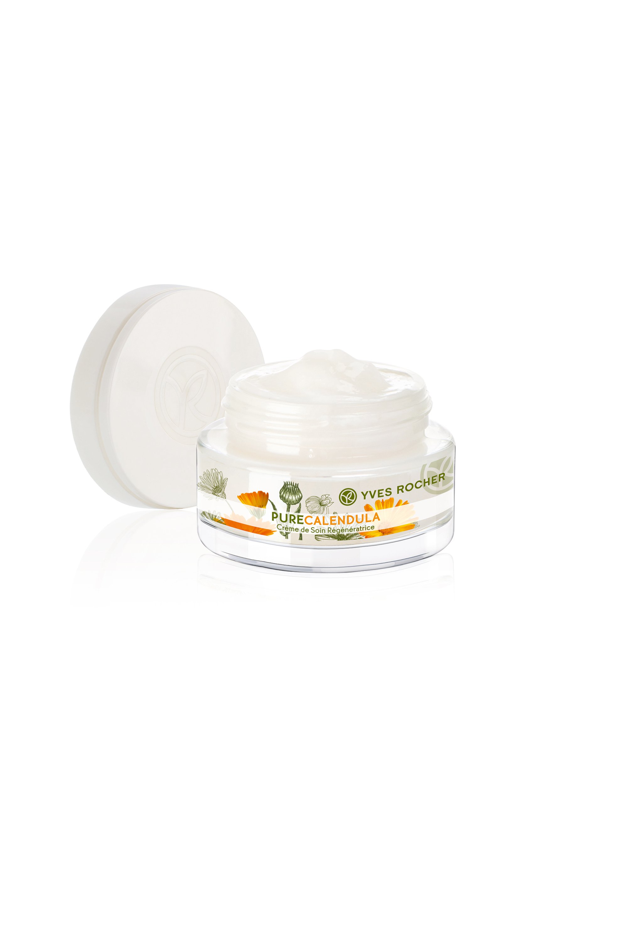 YVES ROCHER Yves Rocher Regenerating Day/Night Cream - Κρέμα Ημέρας/Νύχτας Pure Calendula 50 ml - 12194
