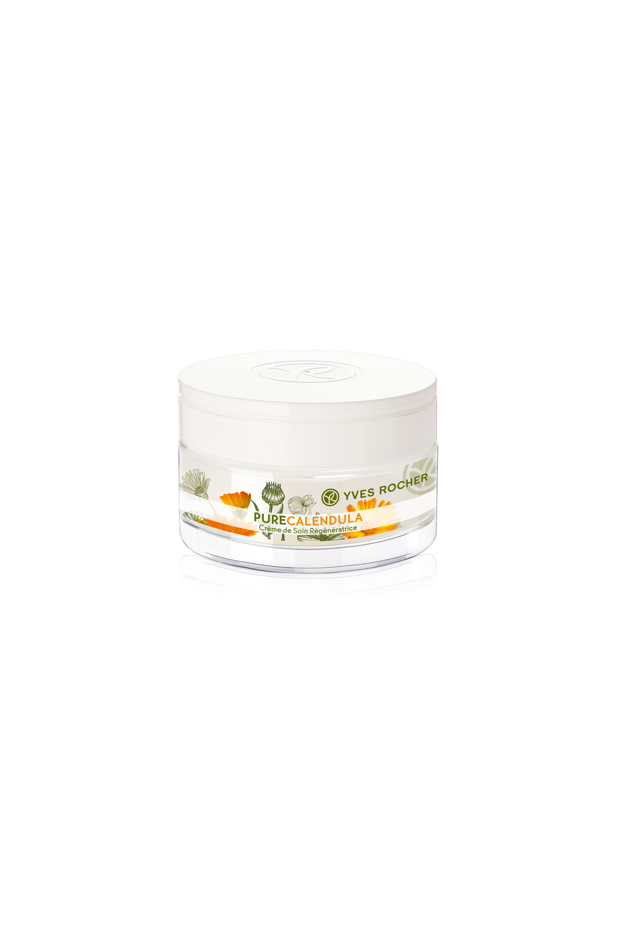 Yves Rocher Regenerating Day/Night Cream - Κρέμα Ημέρας/Νύχτας Pure Calendula 50 ml - 12194 φωτογραφία