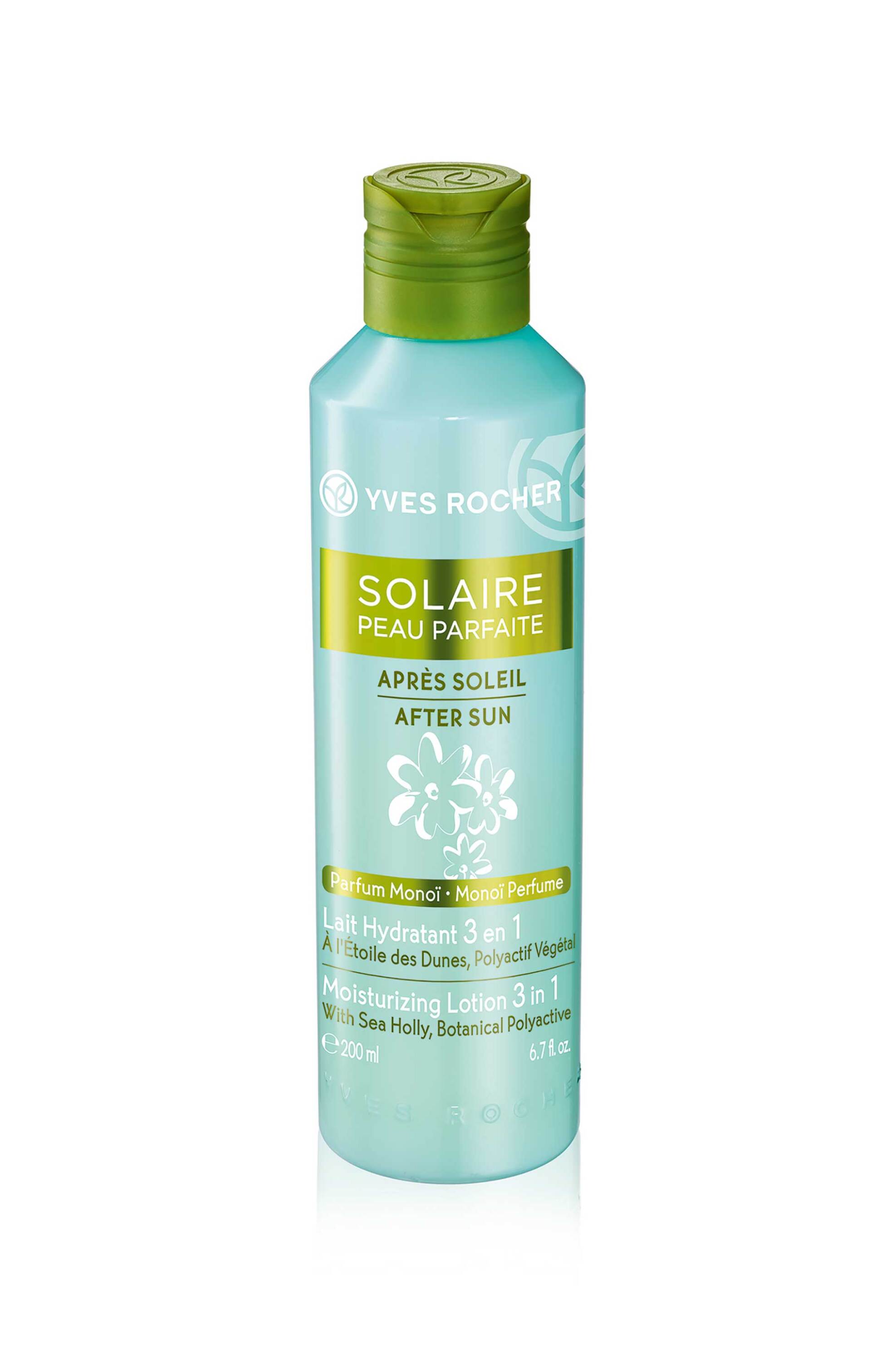 YVES ROCHER Yves Rocher Moisturizing Lotion 3 in 1 Bottle 200 ml - 96130