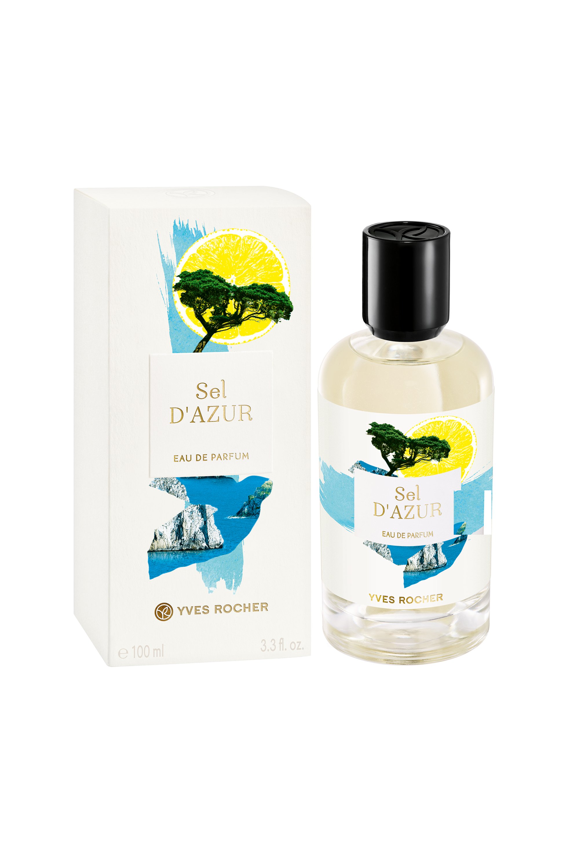 YVES ROCHER Yves Rocher Eau De Parfum Sel D'Azur 100 ml - 44177