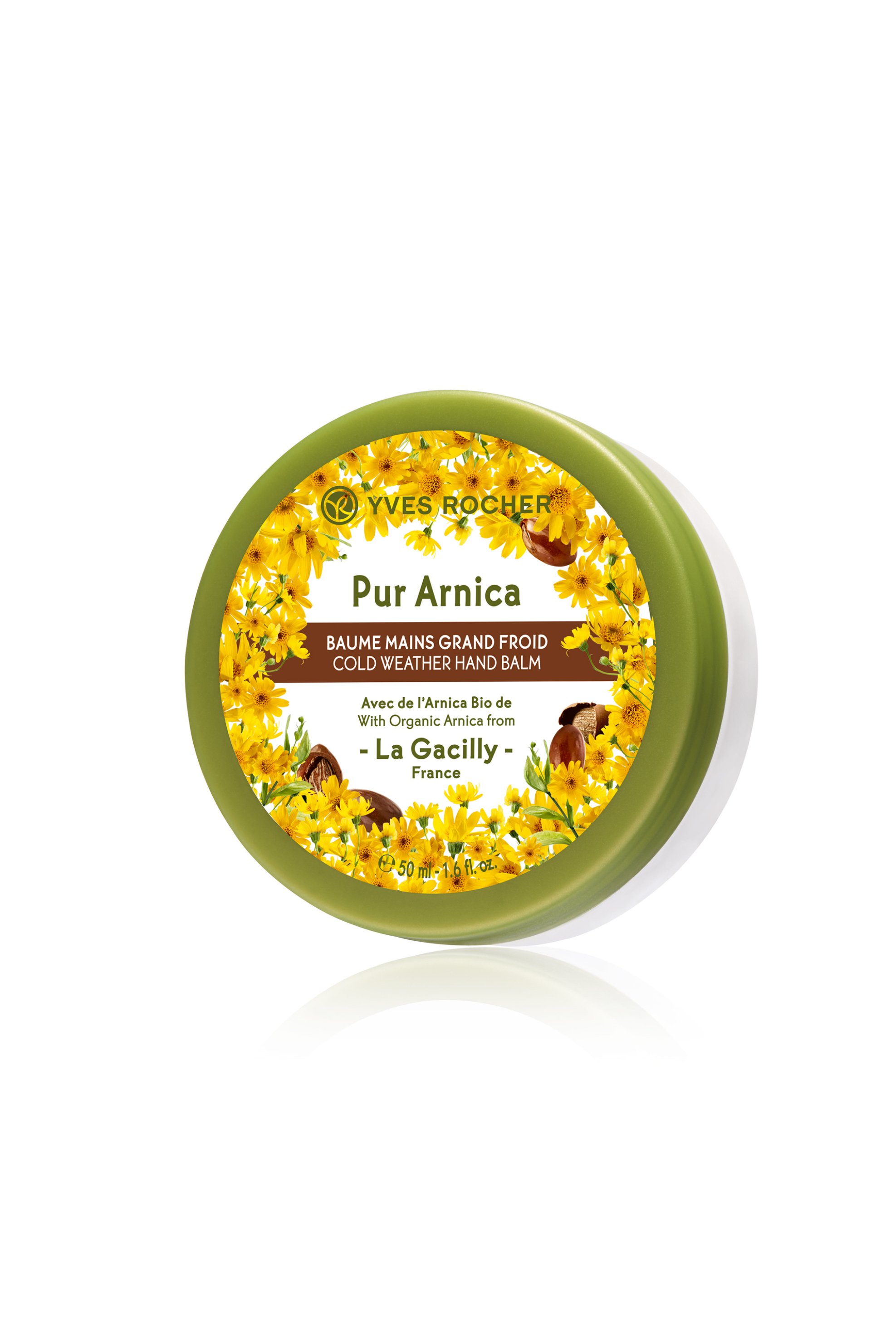 YVES ROCHER Yves Rocher Arnica Cold Weather Hand Balm - Εξειδικευμένη Θεραπεiα Για Σκασμένη Επιδερμίδα 50 ml - 74723