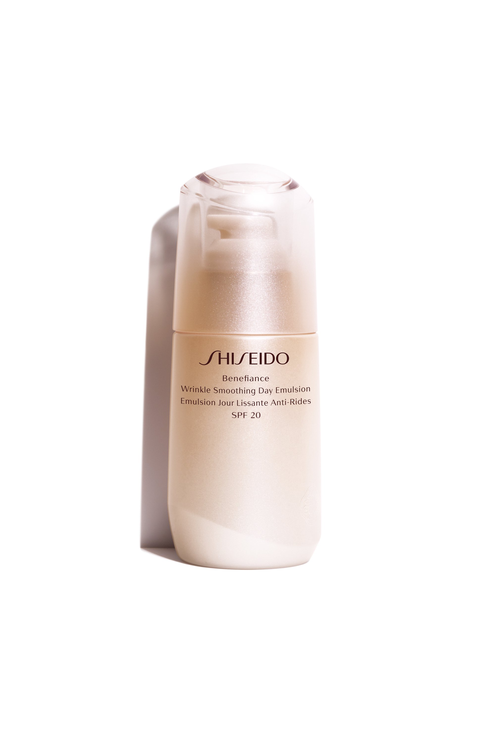 Shiseido Benefiance Wrinkle Smoothing Day Emulsion 75 ml
