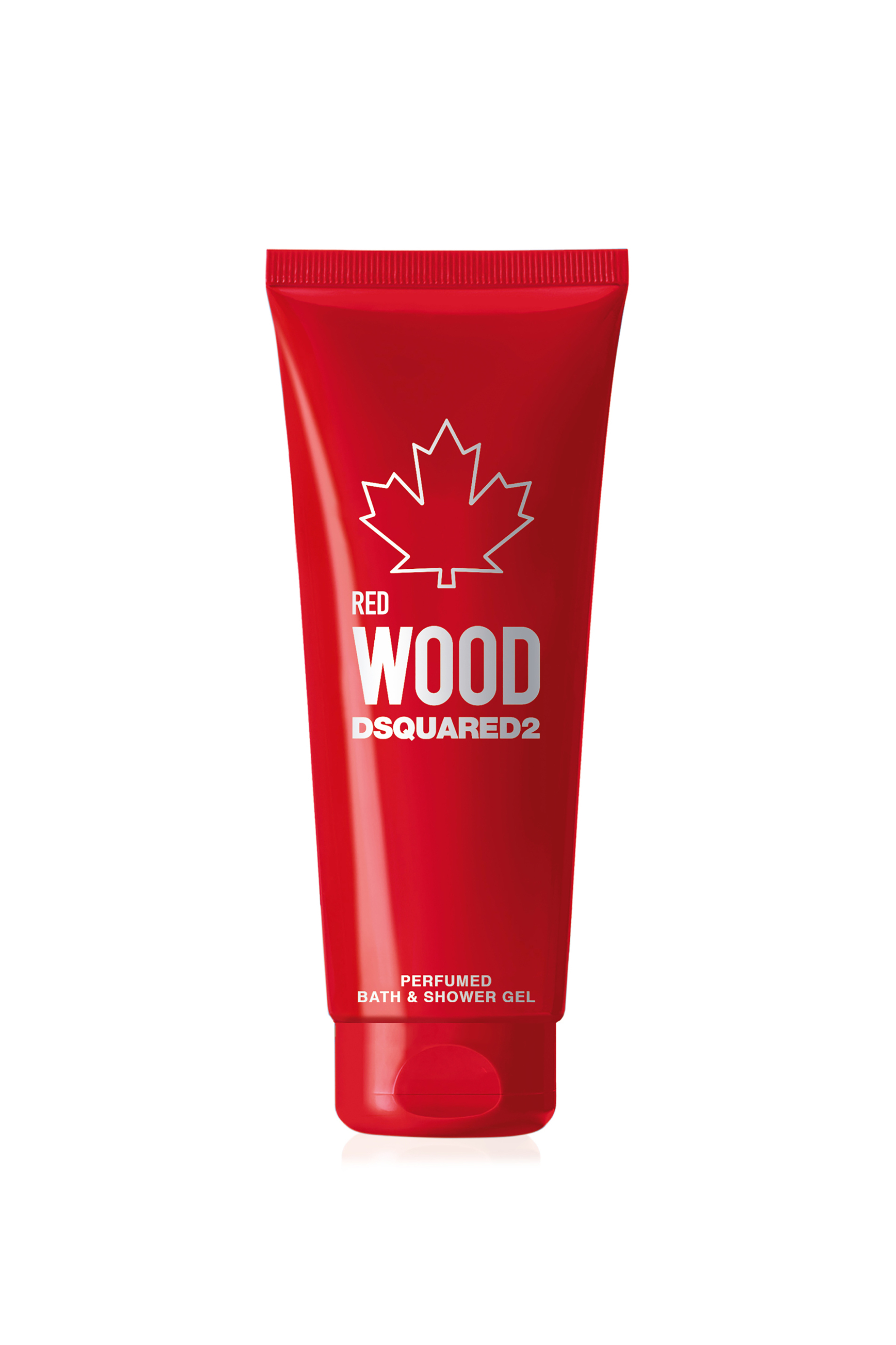 Dsquared2 Wood Red Pour Femme Perfumed Bath & Shower Gel Tube 200 ml - 5C48 1054870