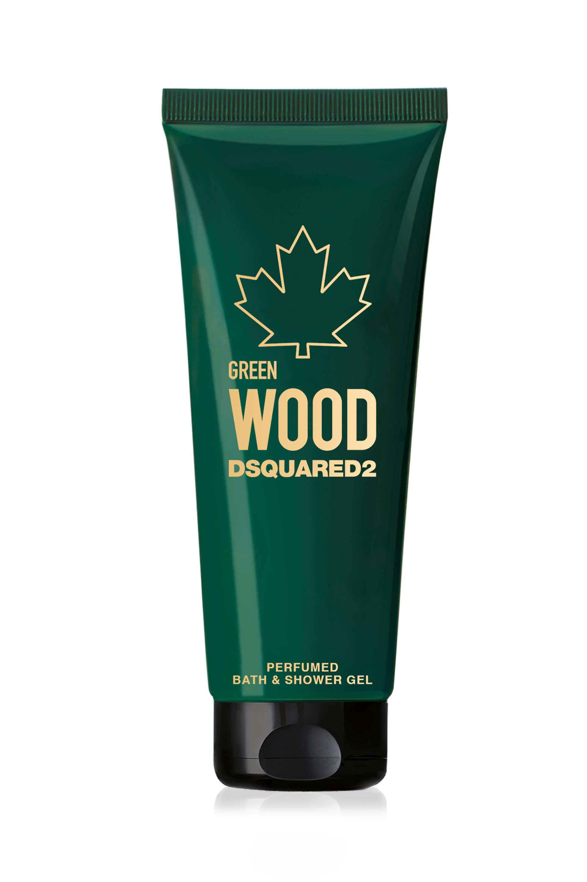 Dsquared2 Wood Green Pour Homme Perfumed Bath & Shower Gel Tube 250 ml - 5D27 1054877