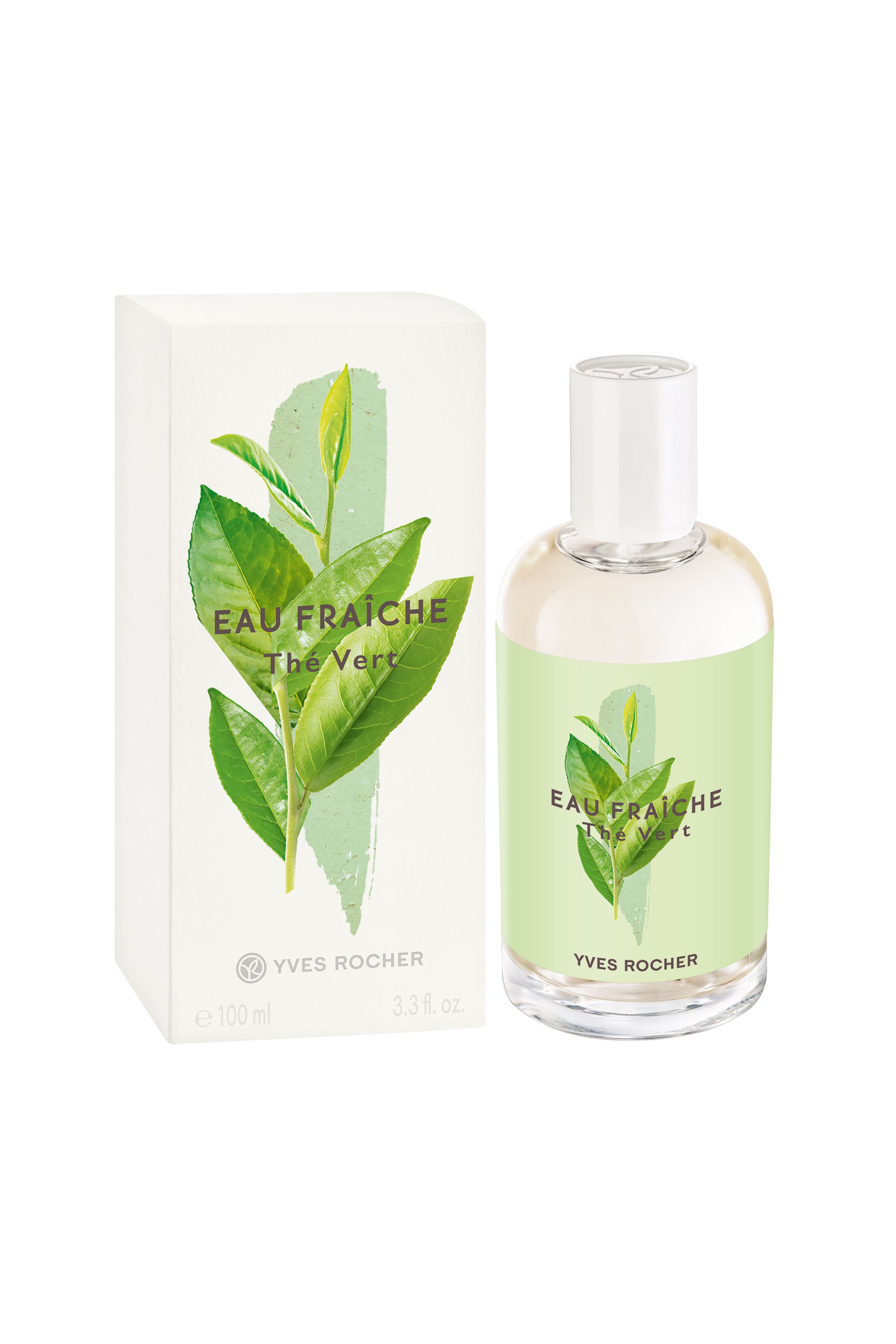 YVES ROCHER Yves Rocher Eau Fraiche The Vert 100 ml - 39731