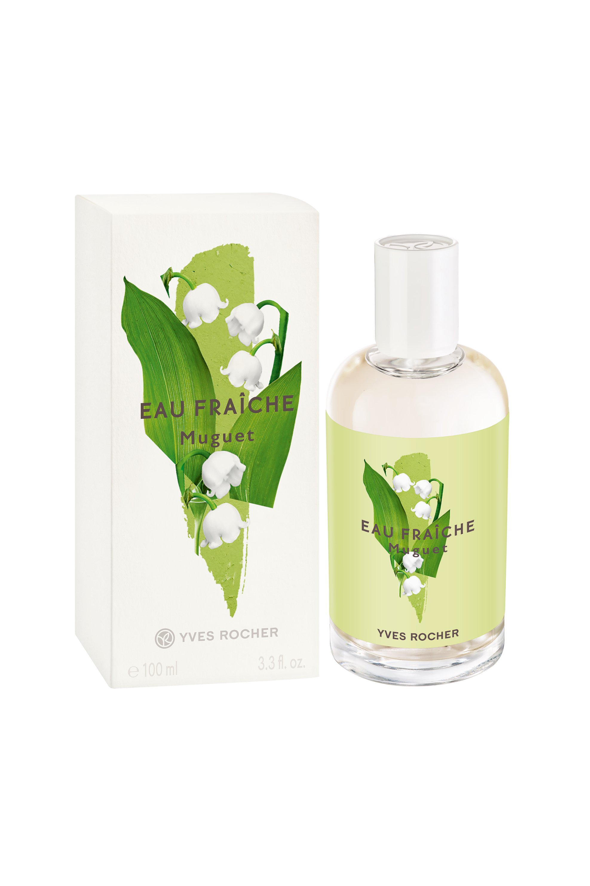 YVES ROCHER Yves Rocher Eau Fraiche Muguet 100 ml - 39812