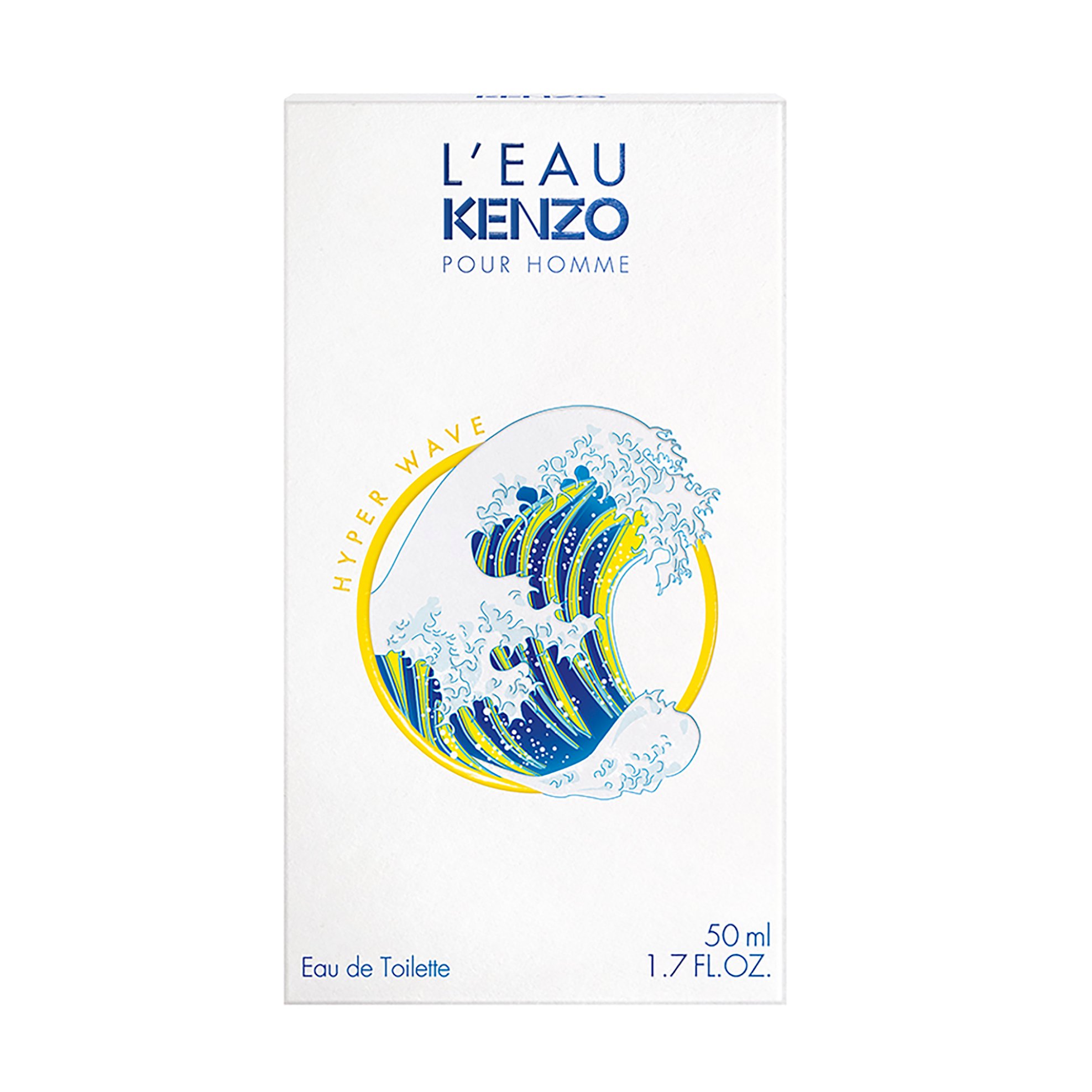 Kenzo Ekh Eau De Toilette Hyper Wave - K015081
