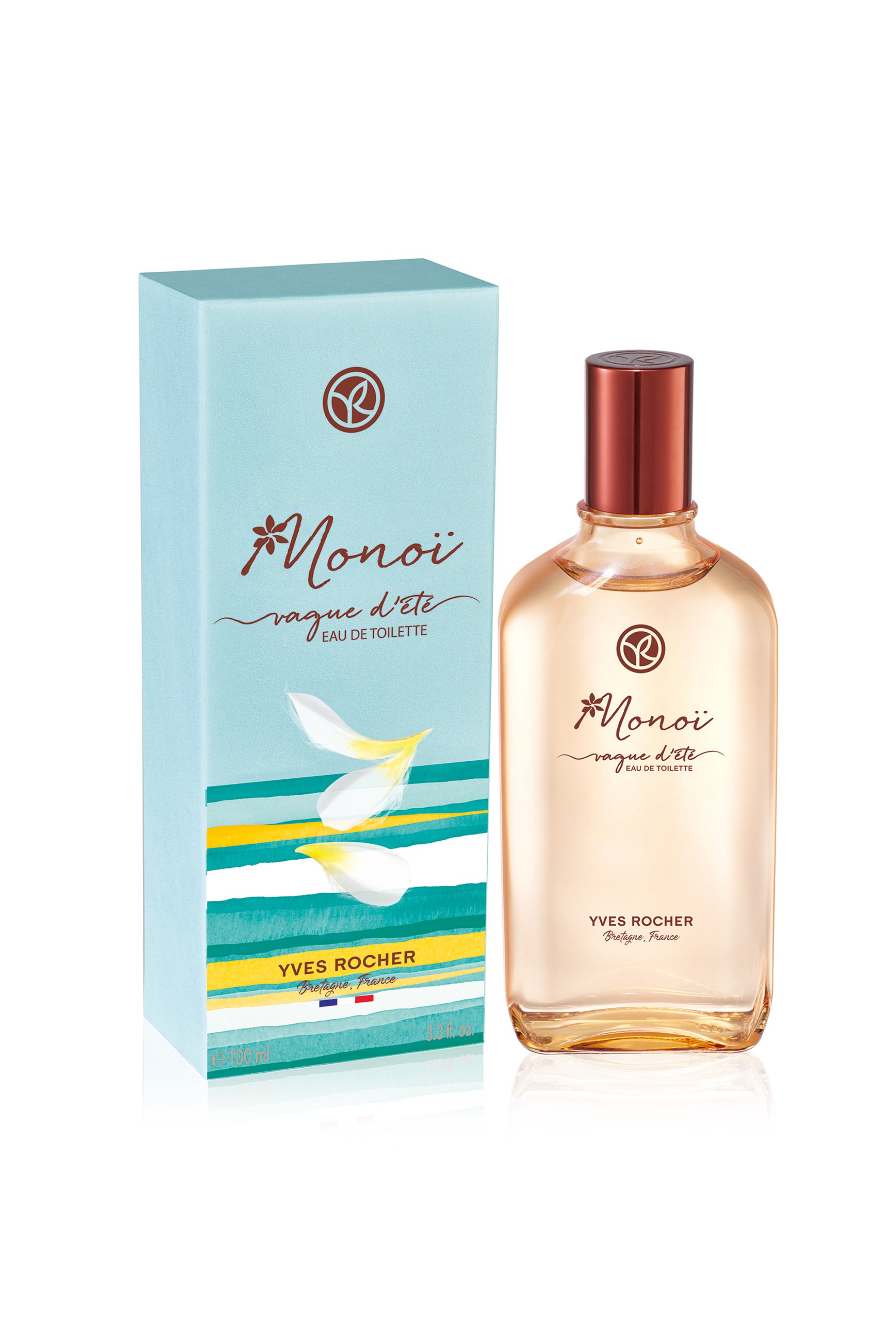 YVES ROCHER Yves Rocher Monoi De Tahiti Eau De Toilette 100 ml - 77312