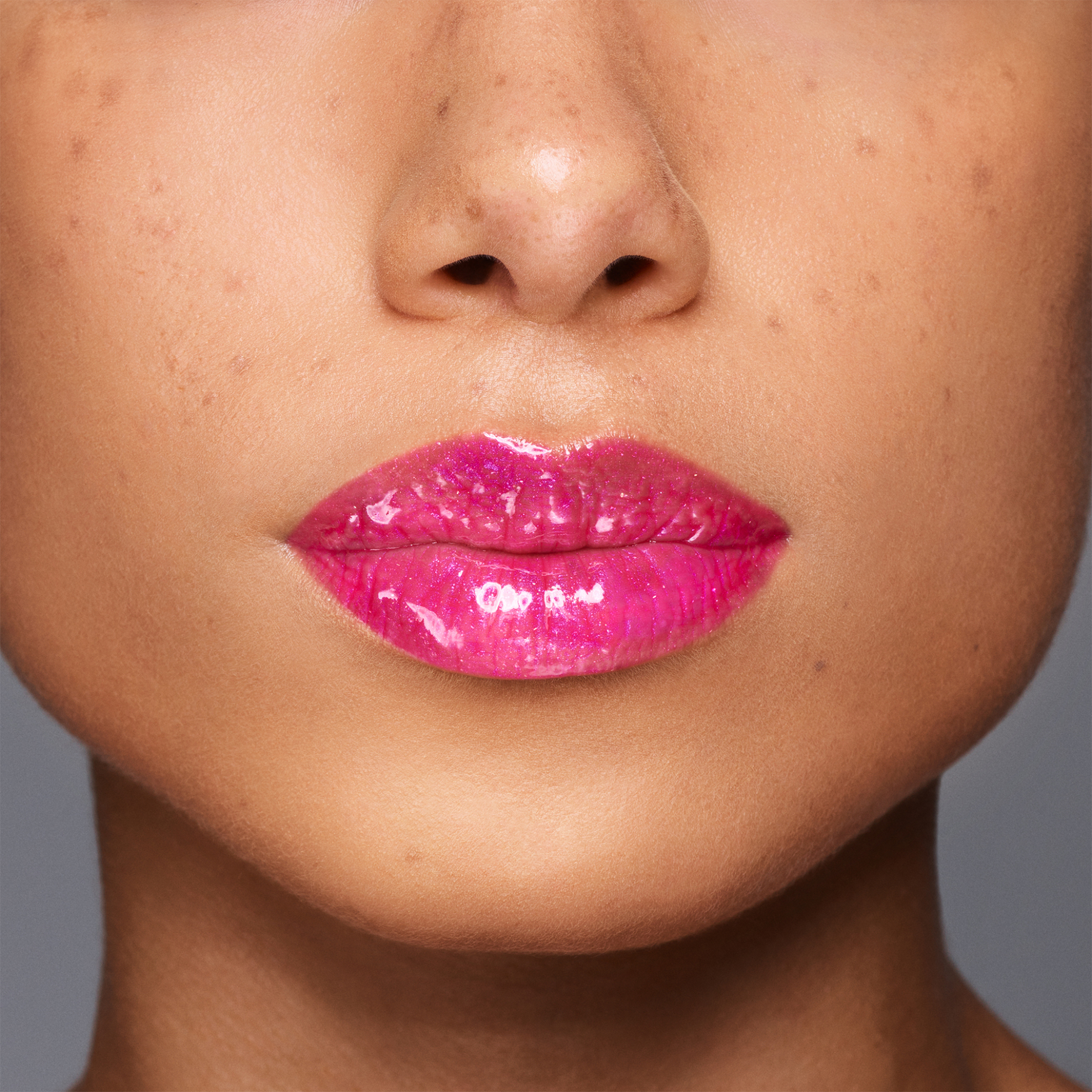 Shiseido Shimmer Gelgloss - 16410 08 Sumire Magenta