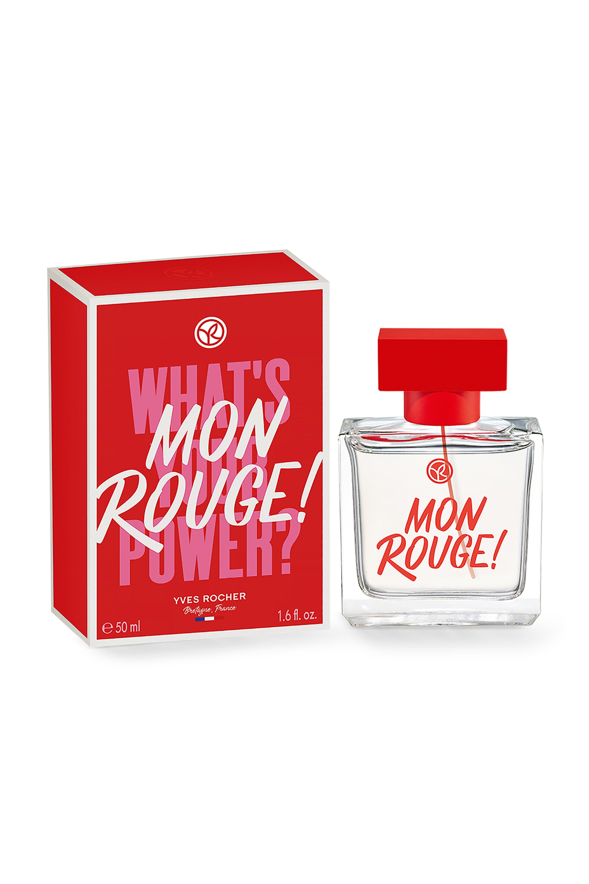YVES ROCHER Yves Rocher Mon Rouge Eau de Parfum - 91836