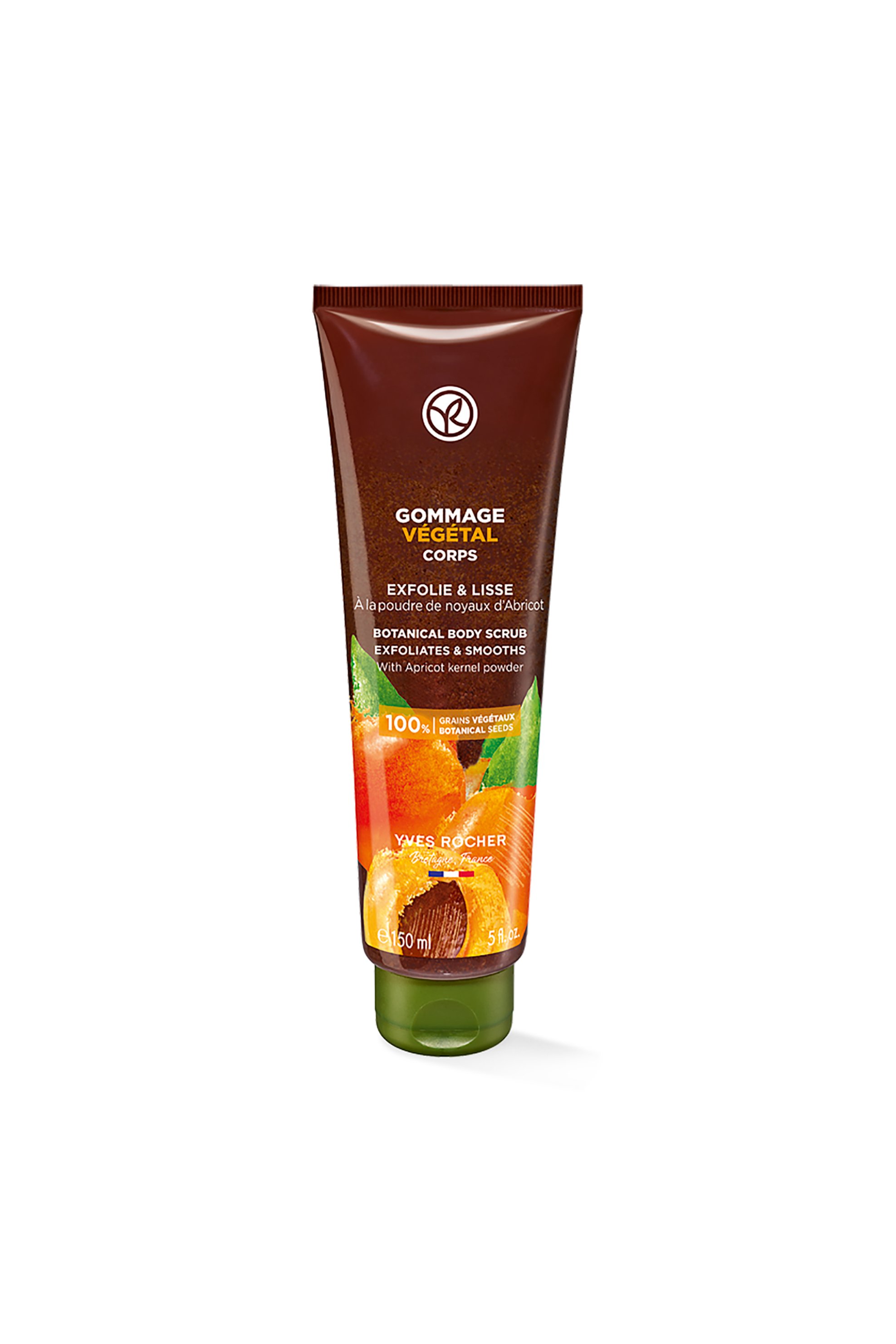 YVES ROCHER Yves Rocher Apricot Vegetable Scrub 150 ml - 44138