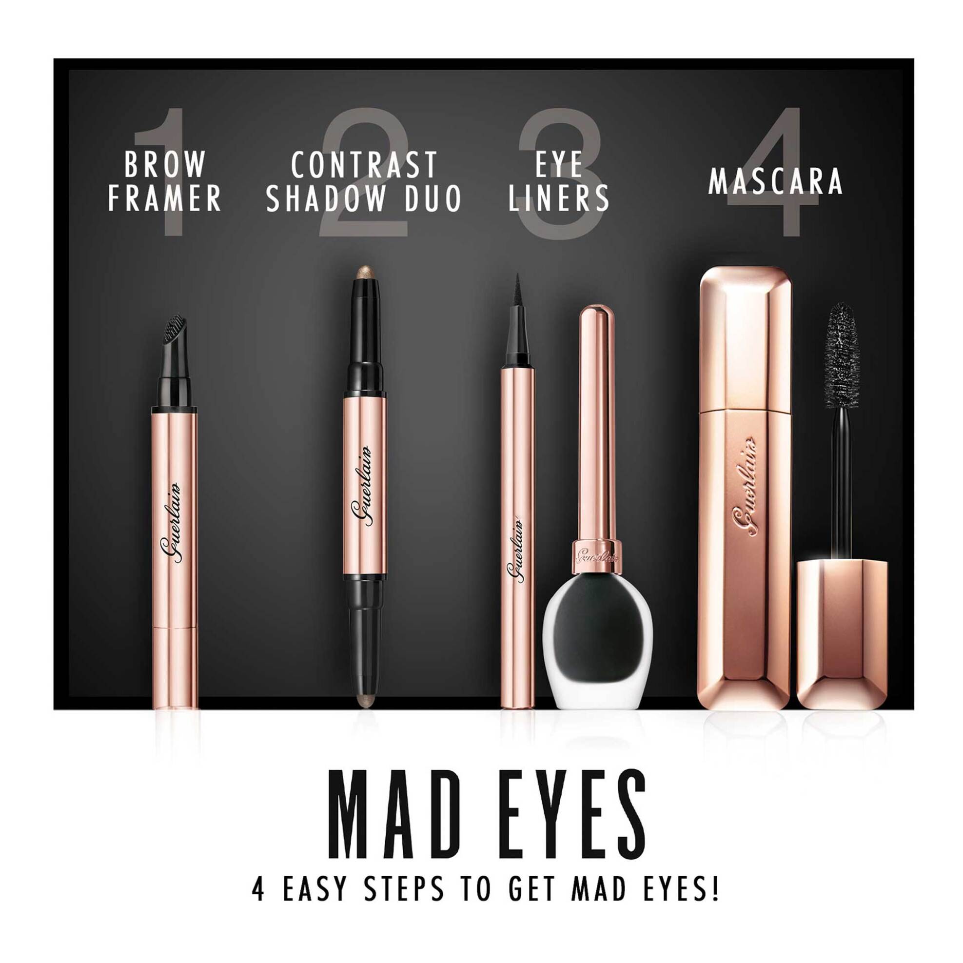 Guerlain Mad Eyes Intense Liner - G043214 01 Glossy Black φωτογραφία