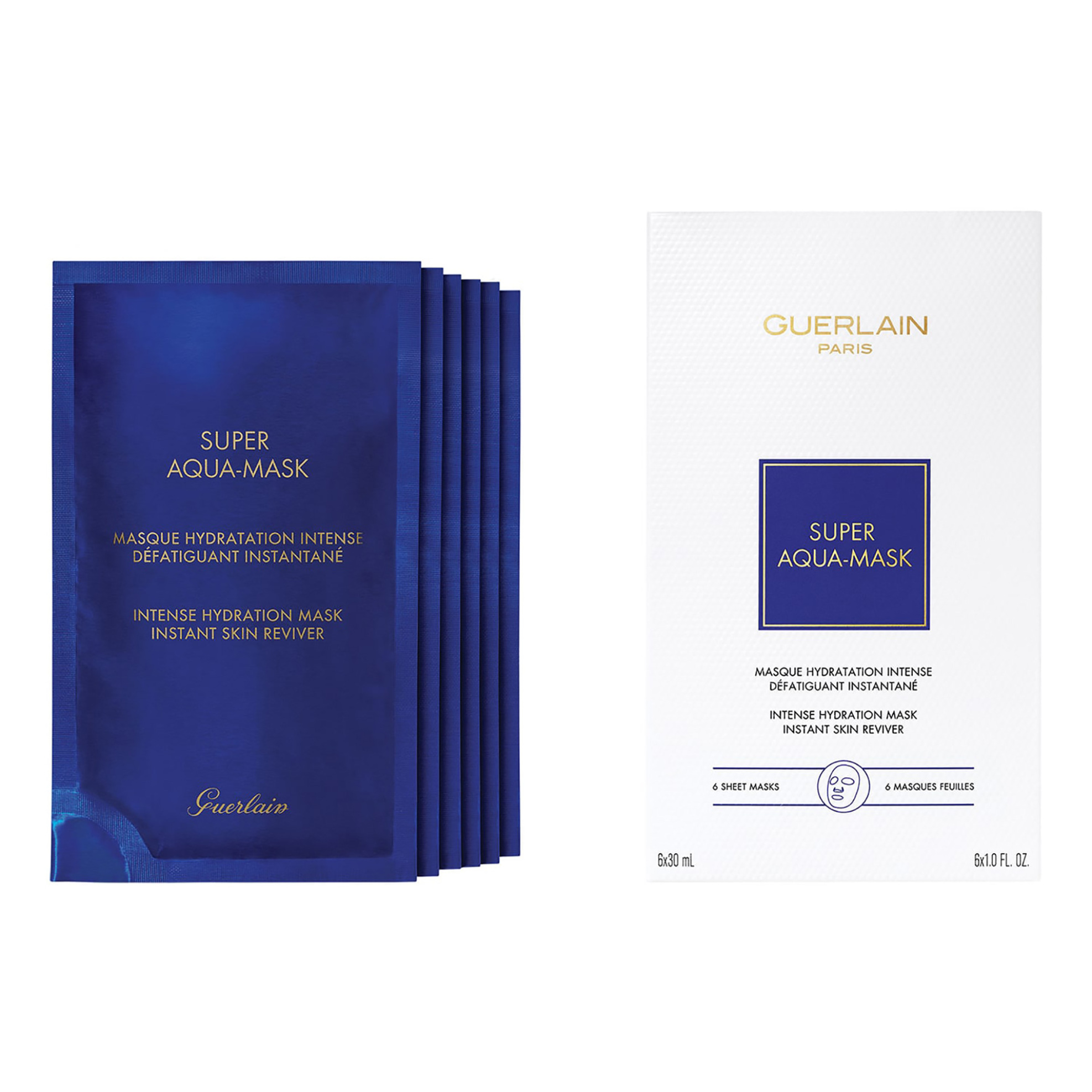 Guerlain Super Aqua-Mask Intense Hydration Mask 180 ml - G061545 φωτογραφία