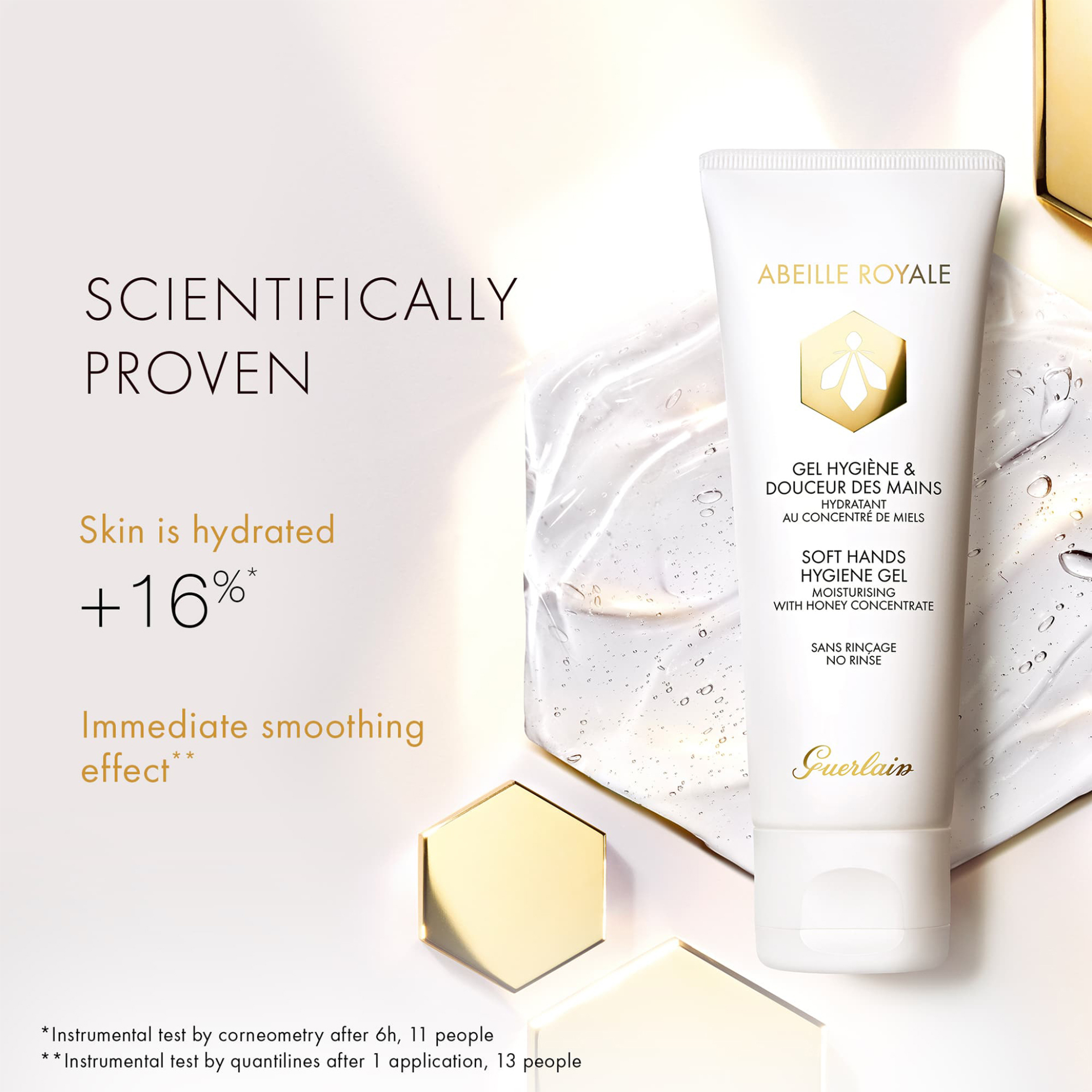 Guerlain Abeille Royale Soft Hands Hygiene Gel - Moisturising 40 ml - G061653 φωτογραφία