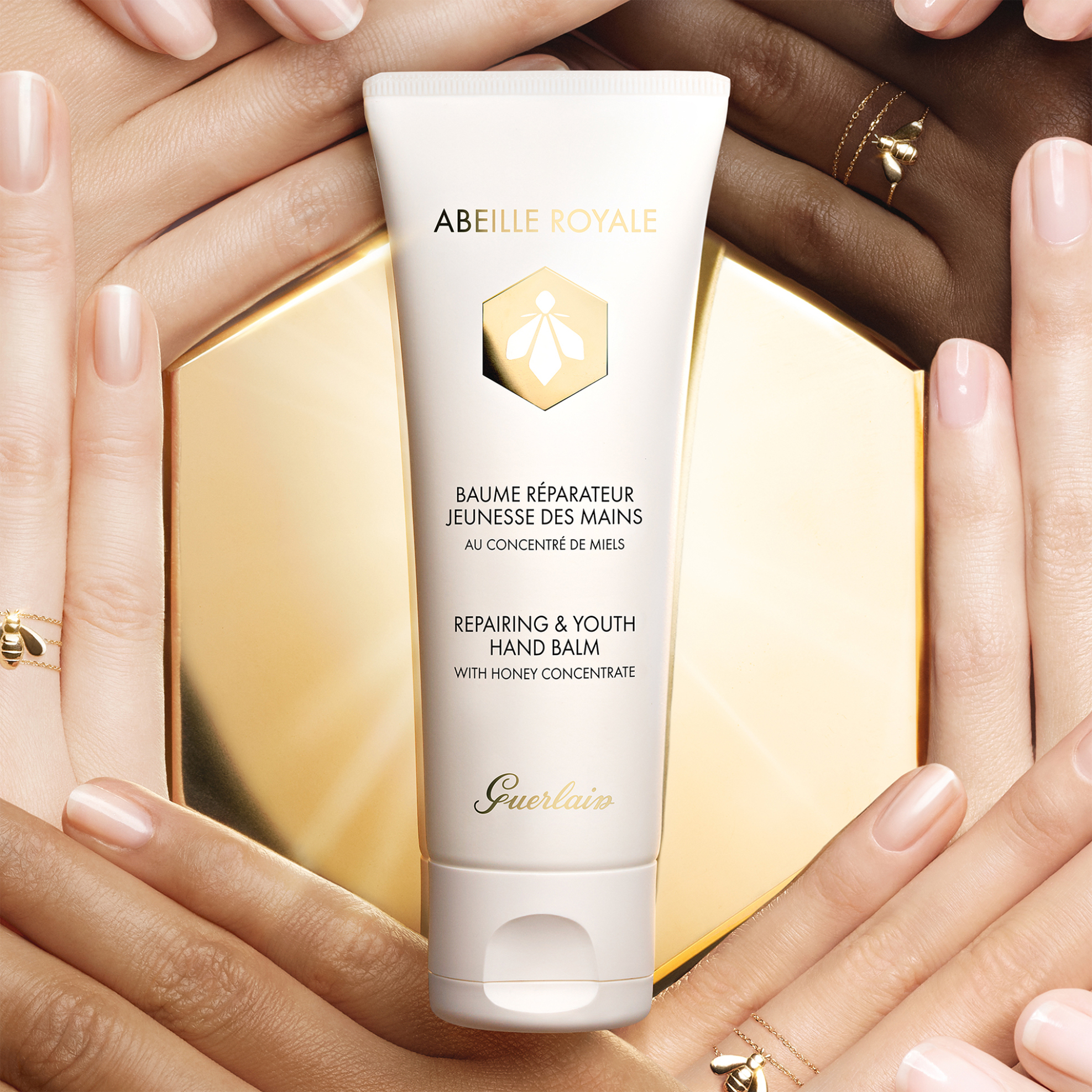 Guerlain Abeille Royale Repairing & Youth Hand Balm 40 ml - G061655 φωτογραφία