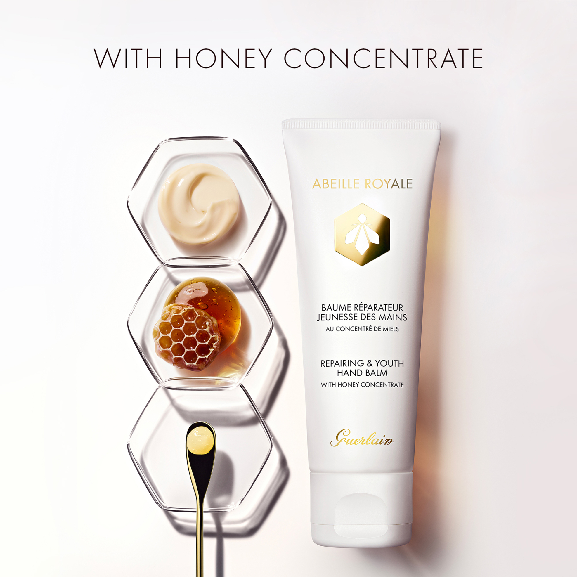 Guerlain Abeille Royale Repairing & Youth Hand Balm 40 ml - G061655 φωτογραφία