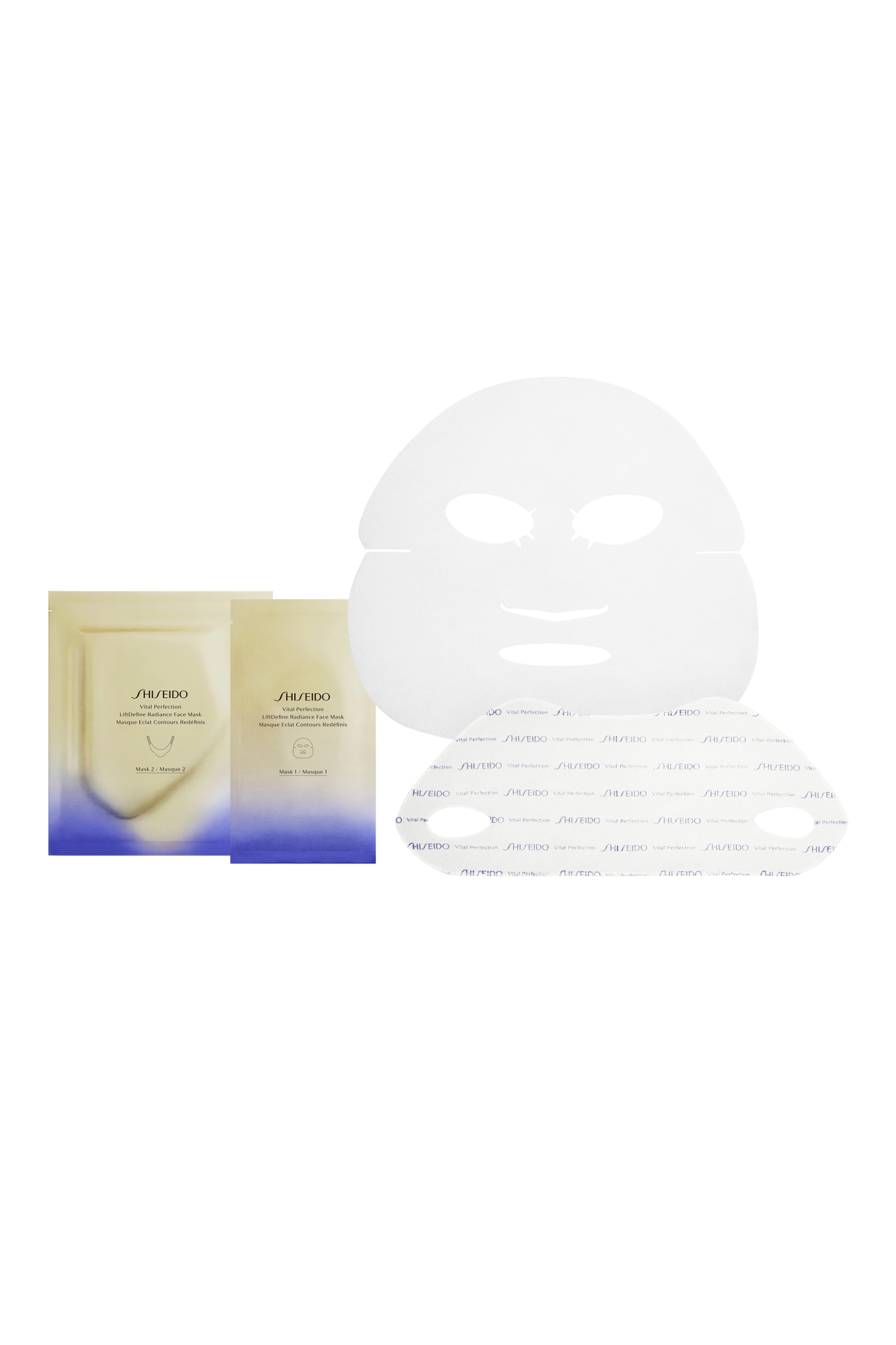 SHISEIDO Shiseido Vital Perfection Liftdefine Radiance Face Mask 6 Packettes - 16957