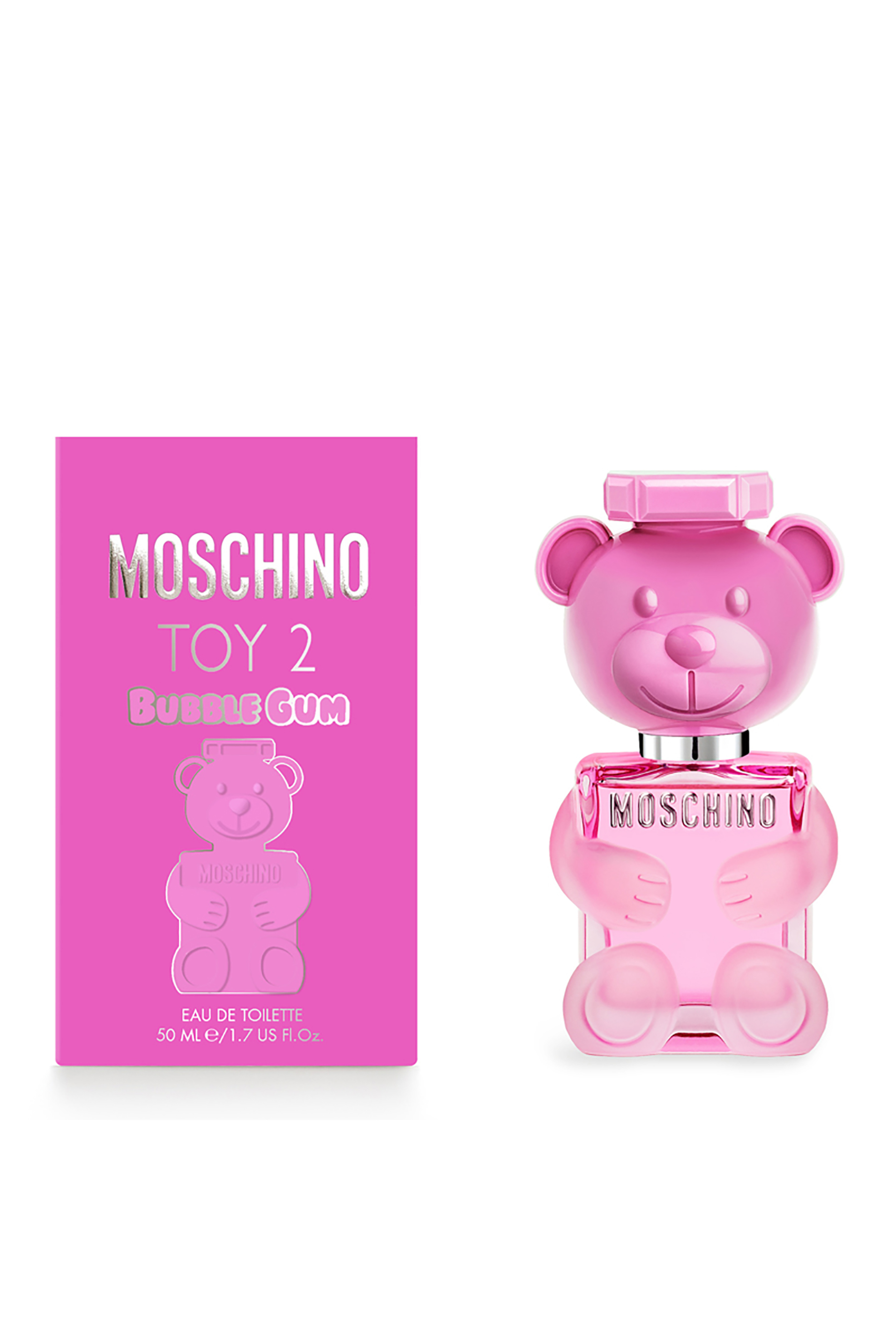 Moschino Toy 2 Bubble Gum Eau De Toilette Natural Spray - 6X30 φωτογραφία