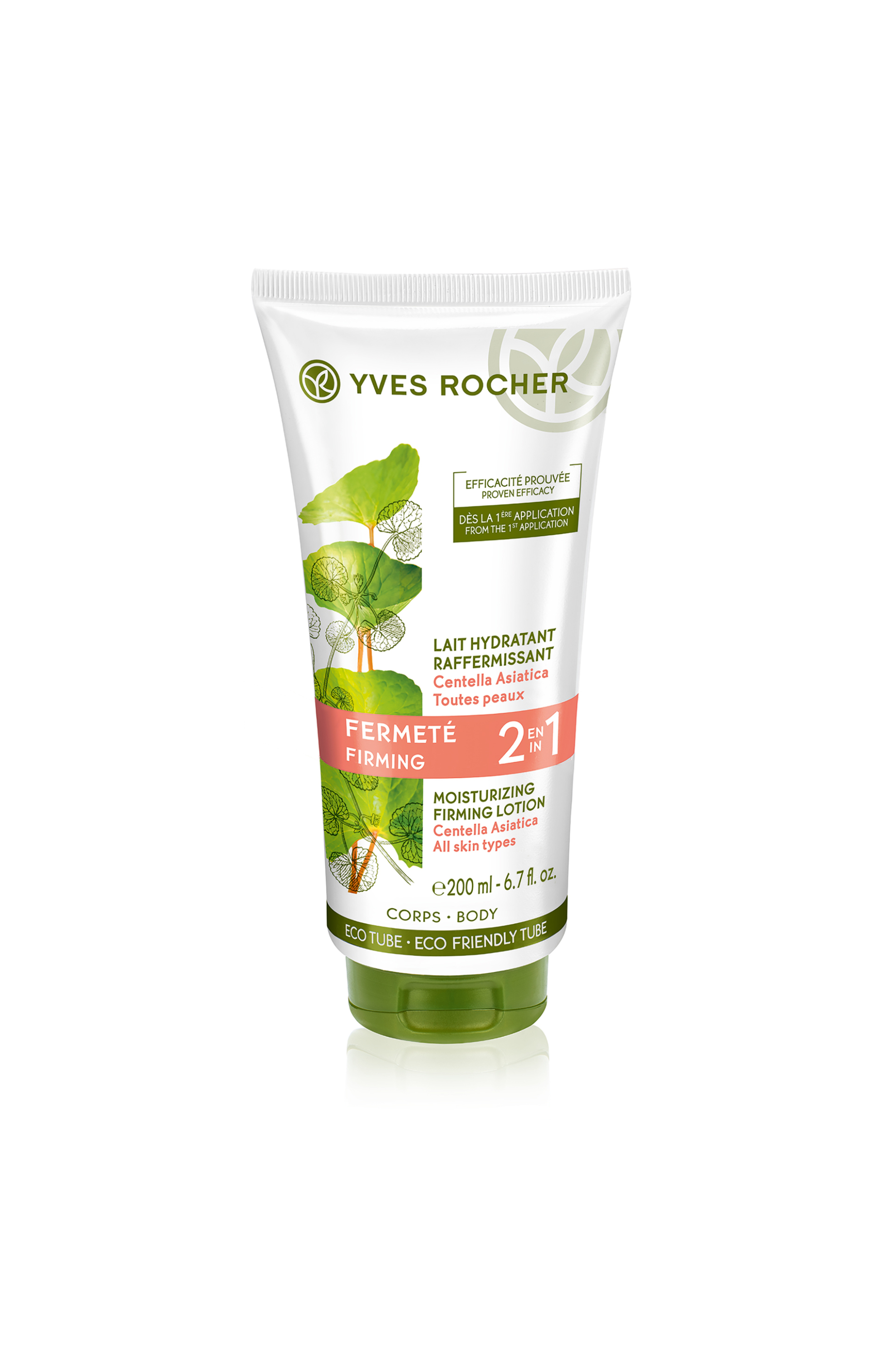 YVES ROCHER Yves Rocher 2-in-1 Moisturizing Firming Lotion 200 ml - 09466