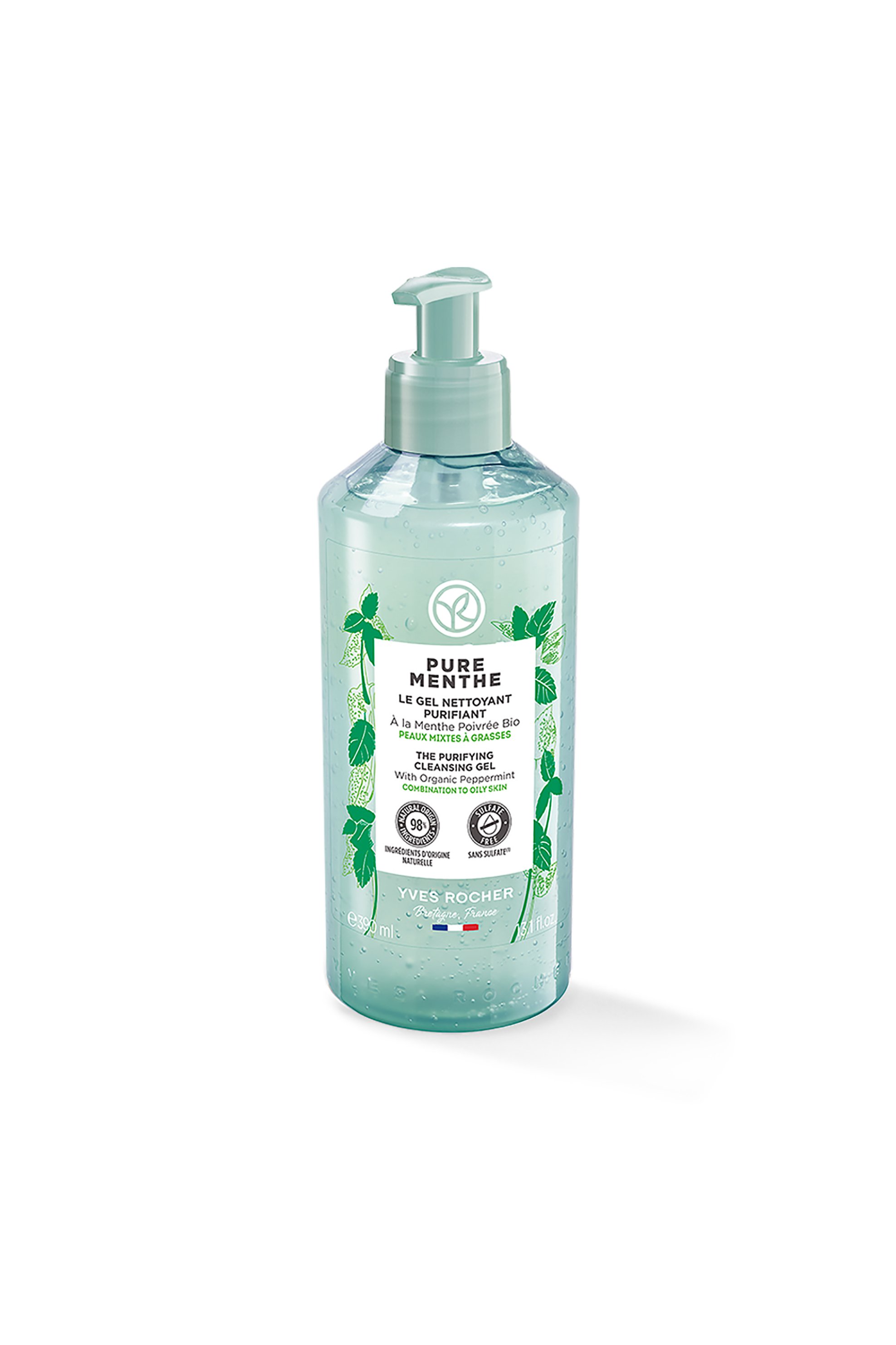 YVES ROCHER Yves Rocher Pure Menthe Purifying Cleansing Gel - 16254