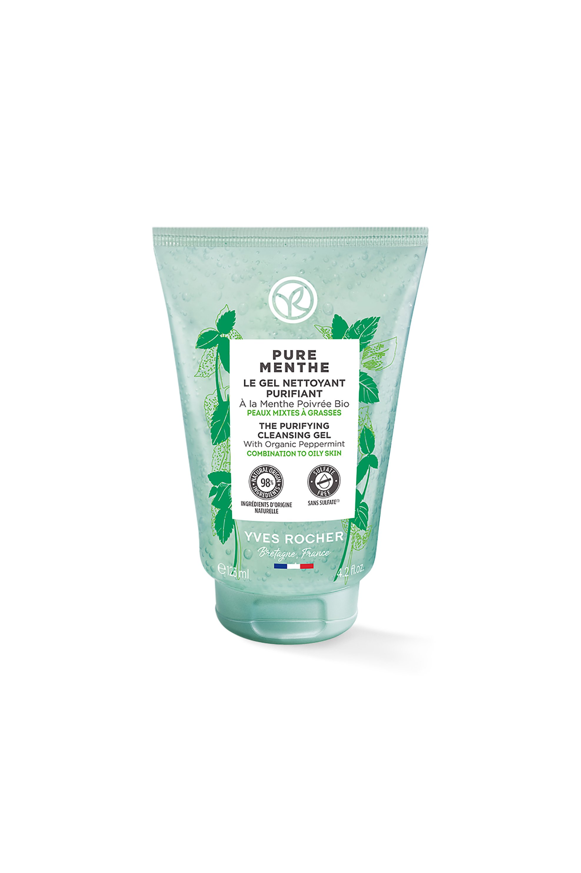 YVES ROCHER Yves Rocher Pure Menthe Purifying Cleansing Gel - 55035