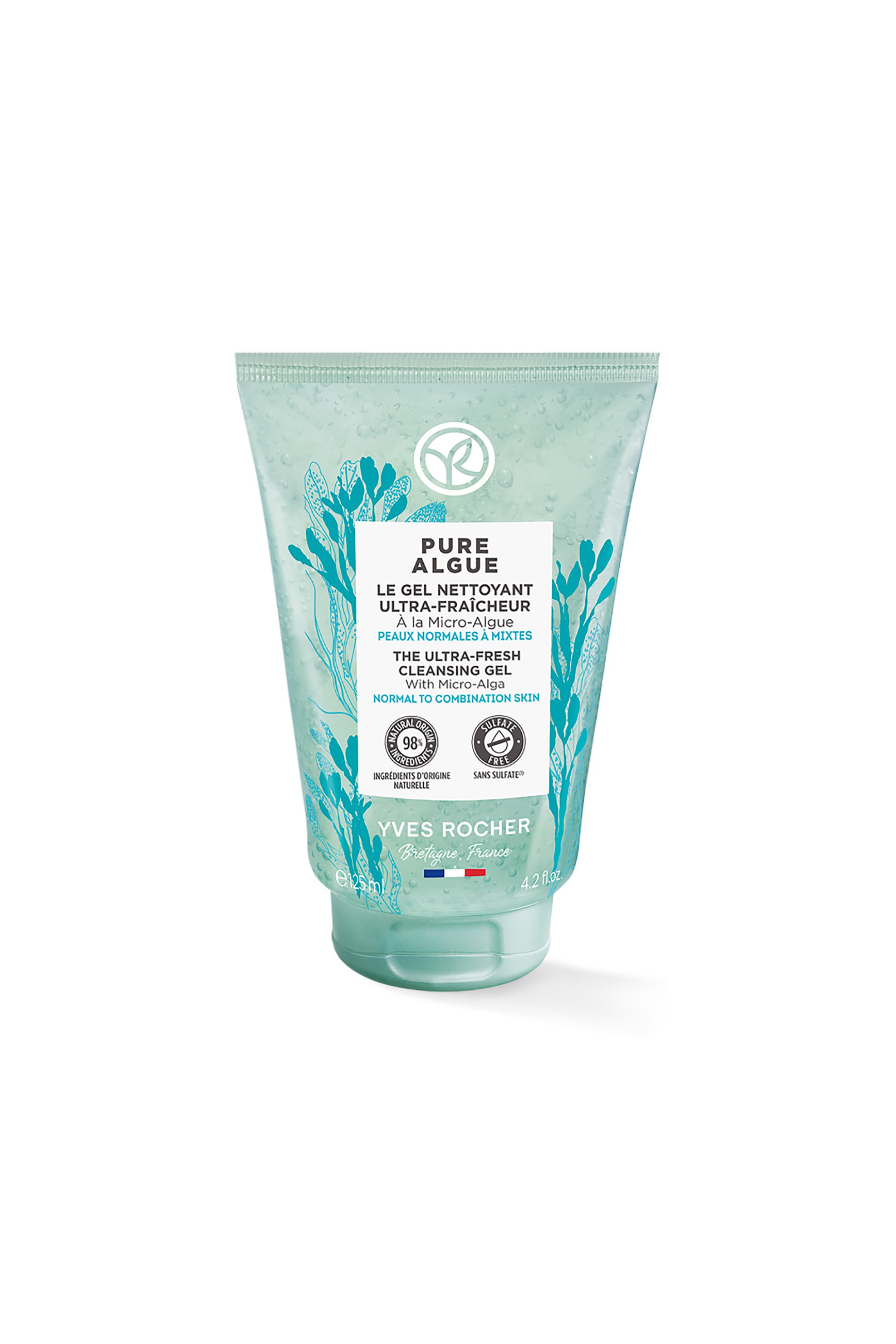 YVES ROCHER Yves Rocher Pure Algue Ultra-Fresh Cleansing Gel - 59459