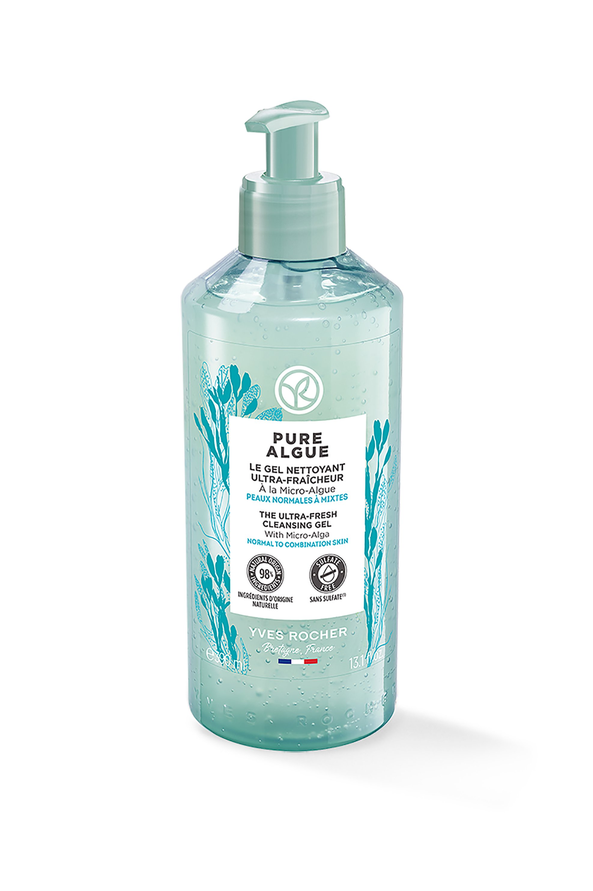 YVES ROCHER Yves Rocher Pure Algue Ultra-Fresh Cleansing Gel - 94150