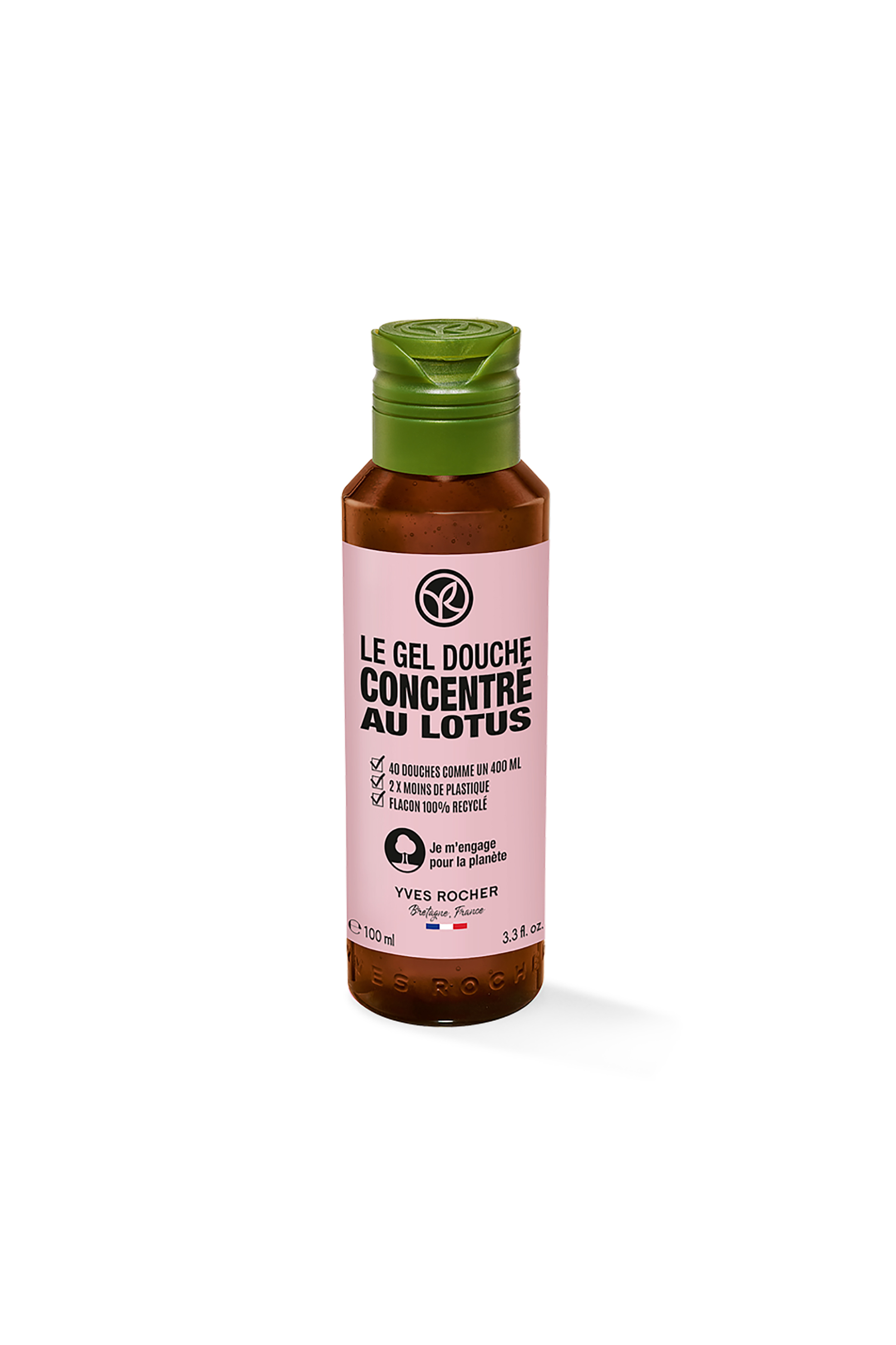 YVES ROCHER Yves Rocher Concentrated Shower Gel Lotus 100 ml - 40761