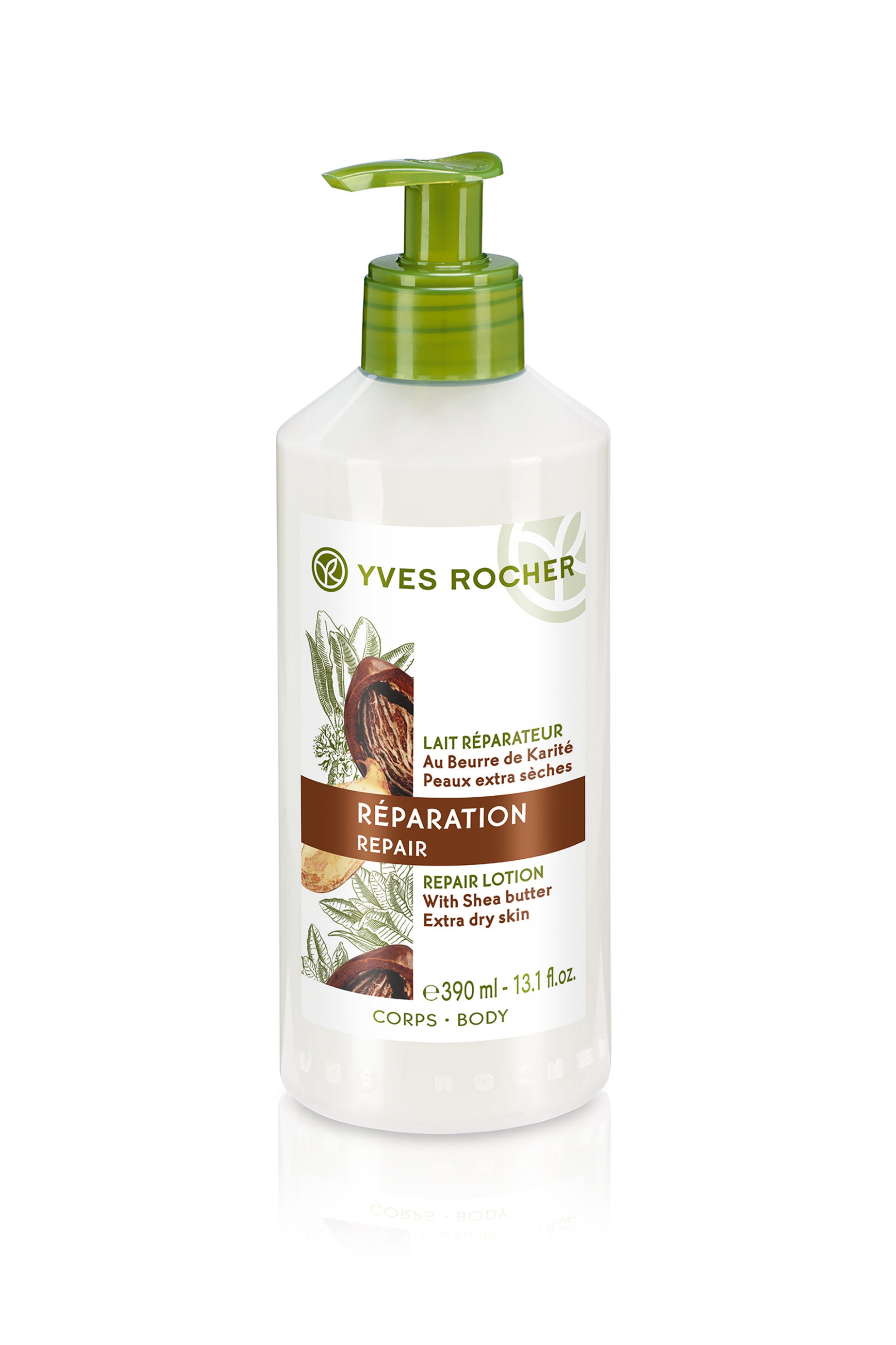 YVES ROCHER Yves Rocher Repair Lotion Shea Butter Extra Dry Skin - 78433